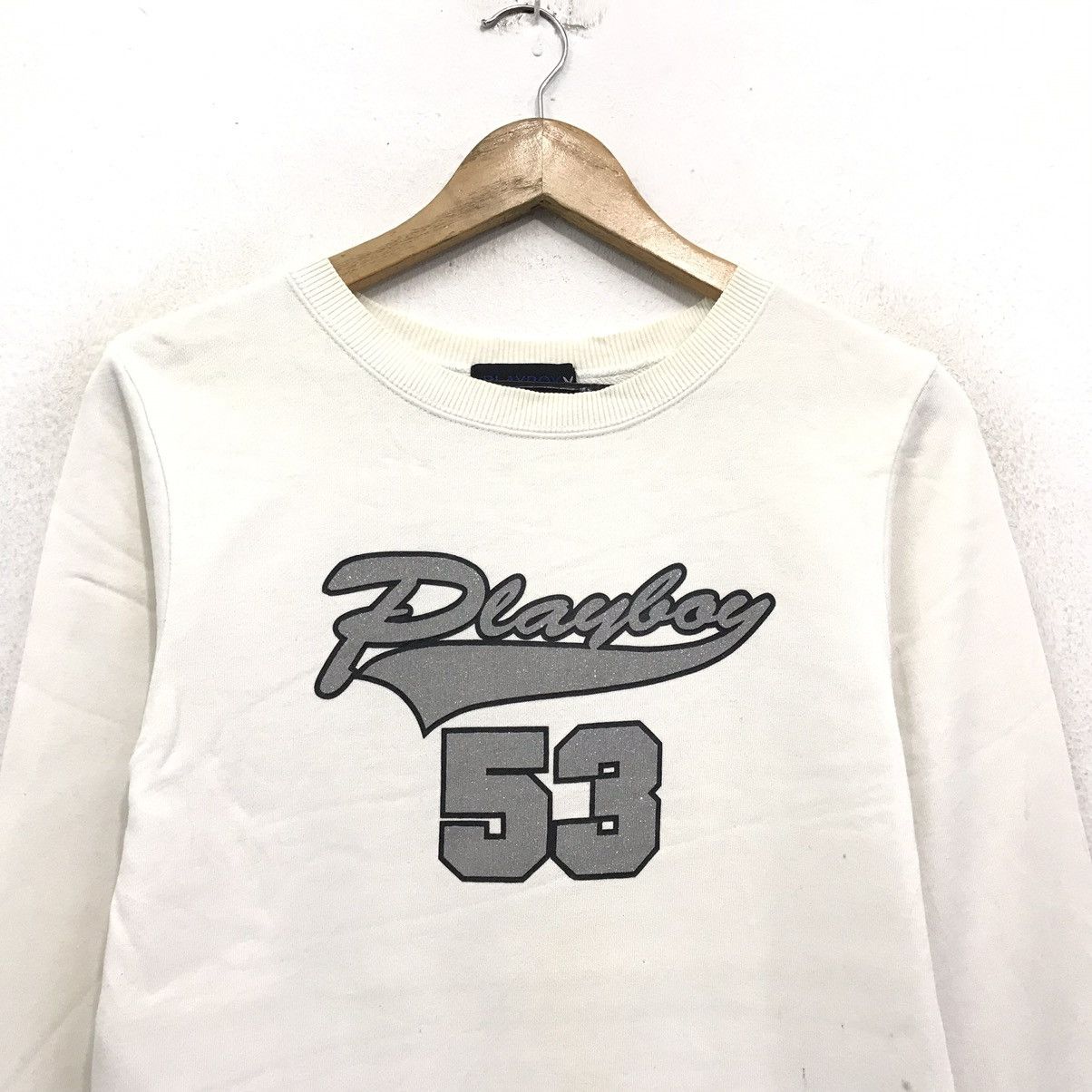 Playboy Playboy Sweatshirt Spellout Playboy 53 Size US XS / EU 42 / 0 - 3 Thumbnail