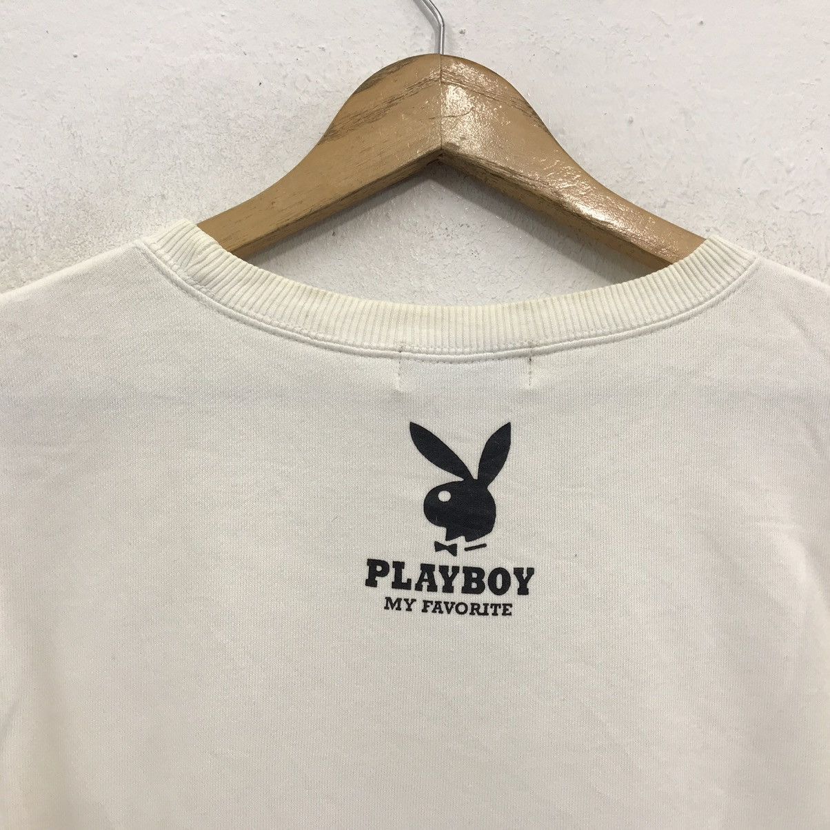 Playboy Playboy Sweatshirt Spellout Playboy 53 Size US XS / EU 42 / 0 - 4 Thumbnail