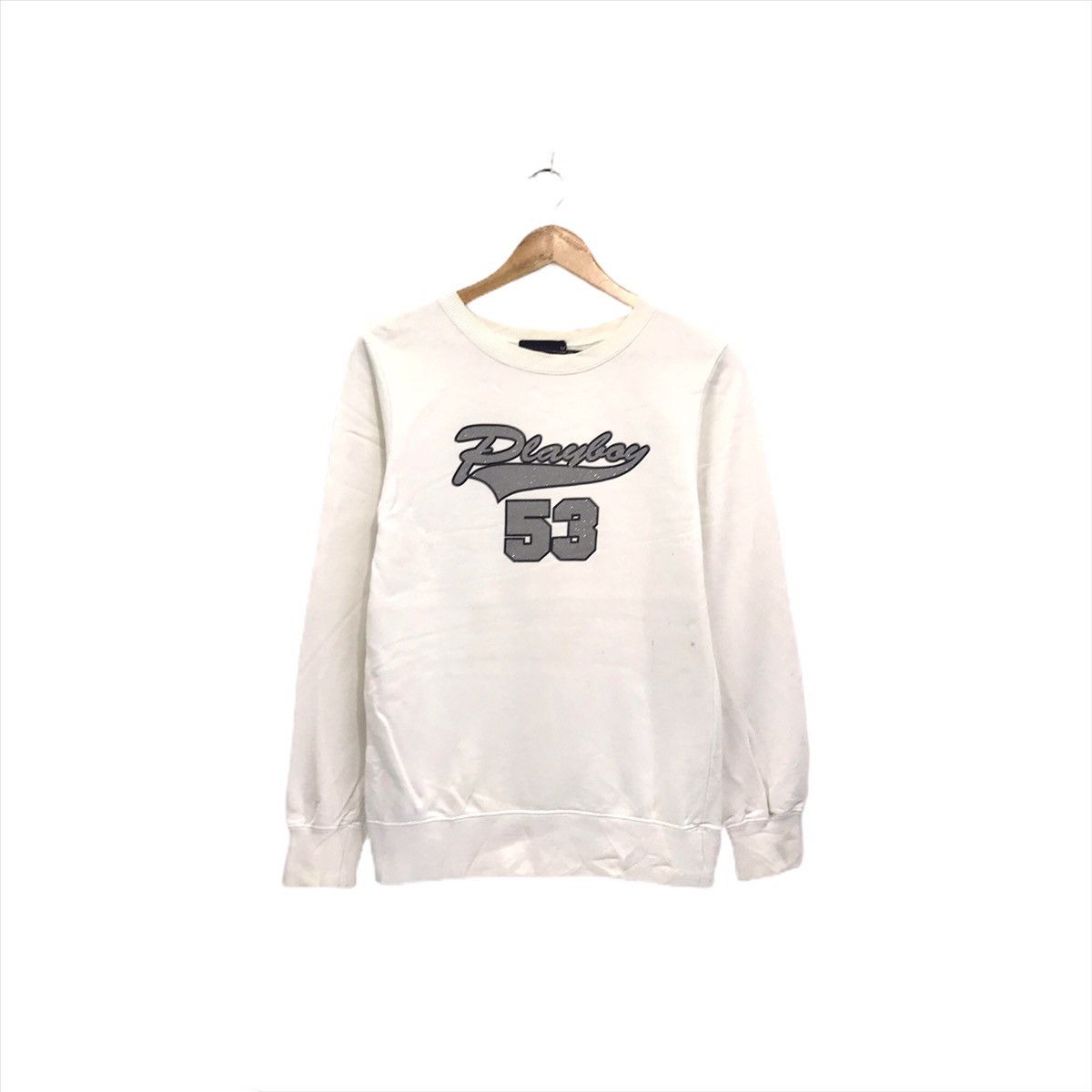 Playboy Playboy Sweatshirt Spellout Playboy 53 Size US XS / EU 42 / 0 - 1 Thumbnail