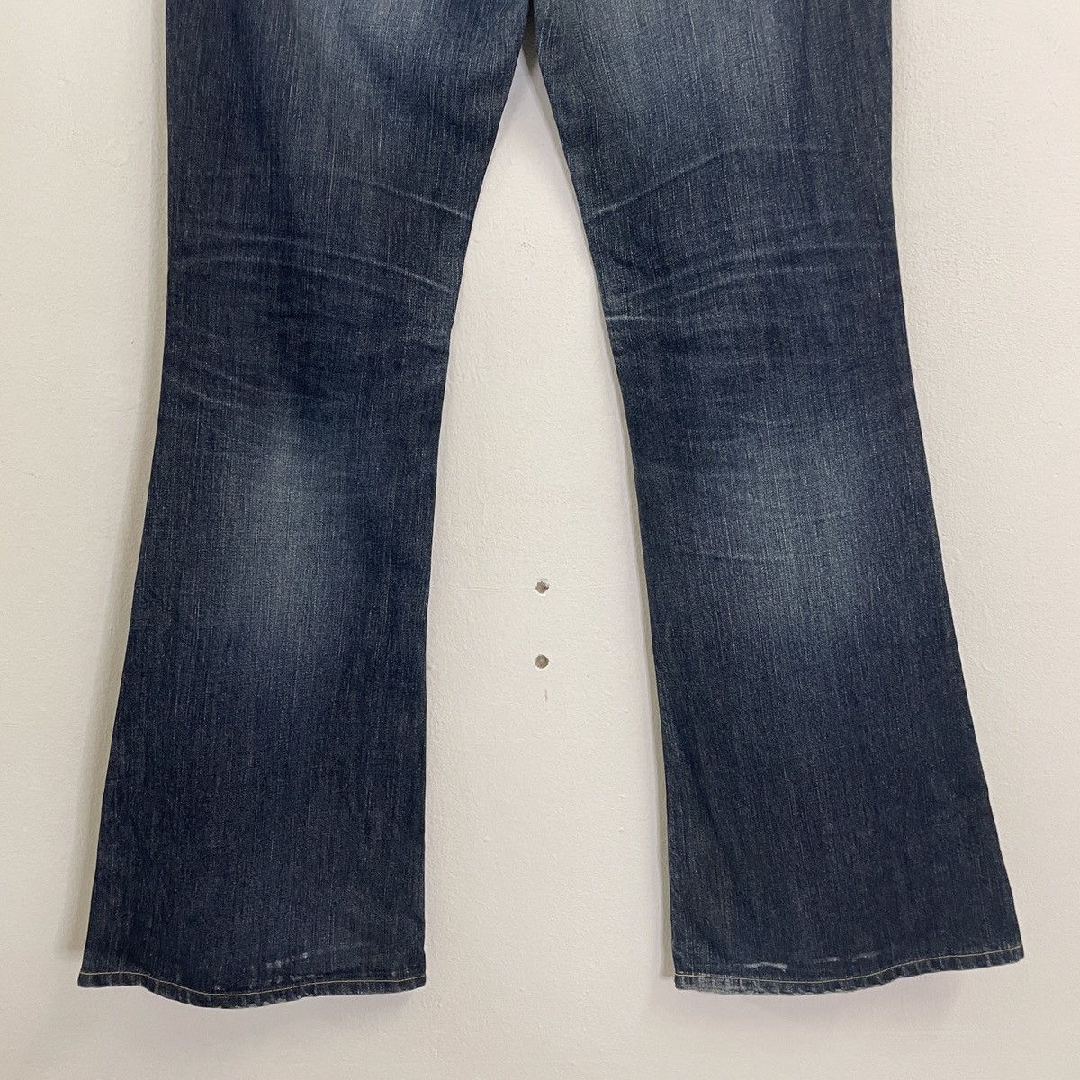 Levi's Vintage Levis Distressed Bootcut Flare Denim Jeans Size US 32 / EU 48 - 10 Thumbnail