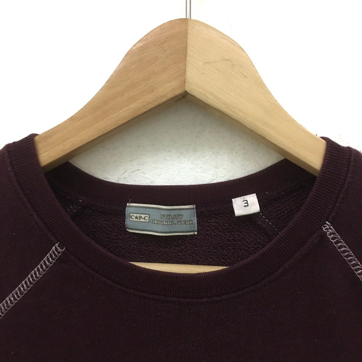 Vintage Vintage Academic Std Sweatshirt Crew Neck Size US M / EU 48-50 / 2 - 4 Thumbnail