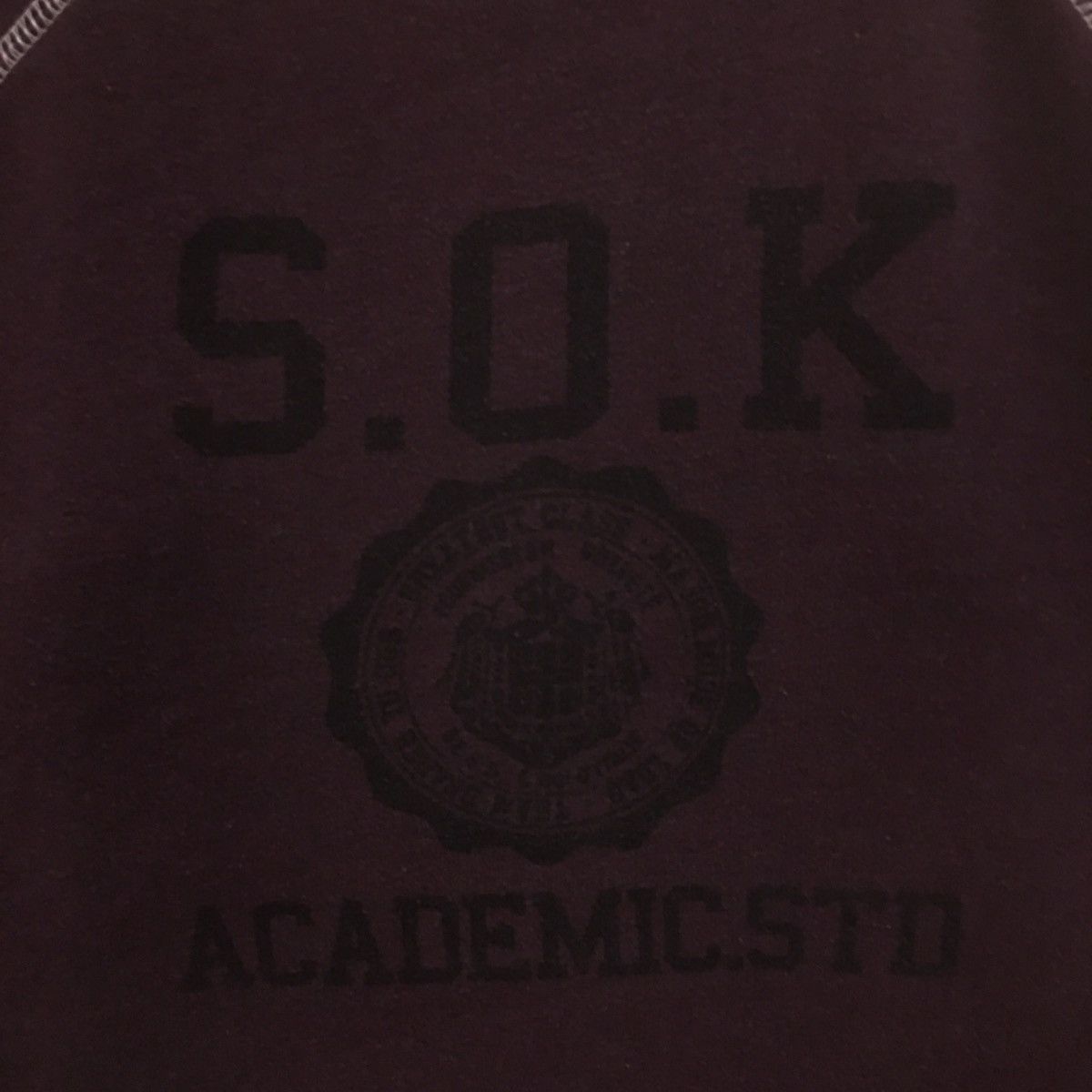 Vintage Vintage Academic Std Sweatshirt Crew Neck Size US M / EU 48-50 / 2 - 3 Thumbnail