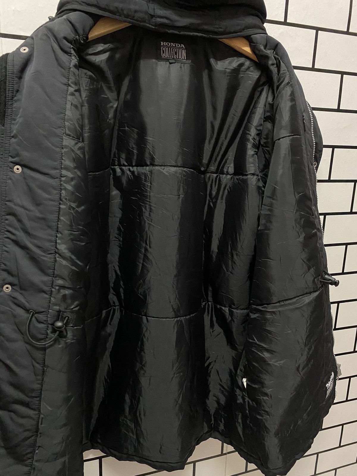 Honda × Vintage Vintage Honda Mugen Racing Team Embroidery Down Parka Jacket Size US M / EU 48-50 / 2 - 20 Thumbnail