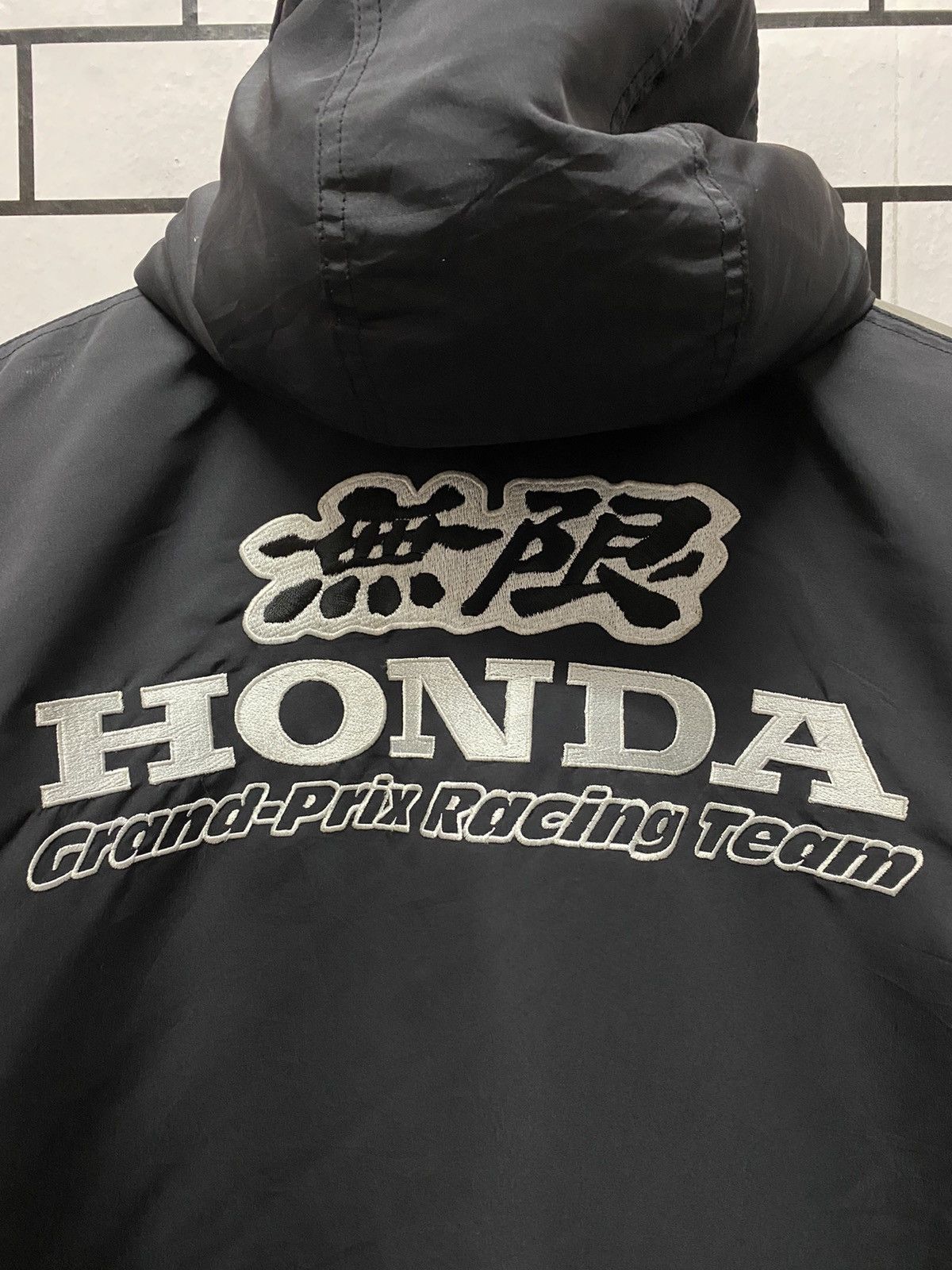 Honda × Vintage Vintage Honda Mugen Racing Team Embroidery Down Parka Jacket Size US M / EU 48-50 / 2 - 6 Thumbnail