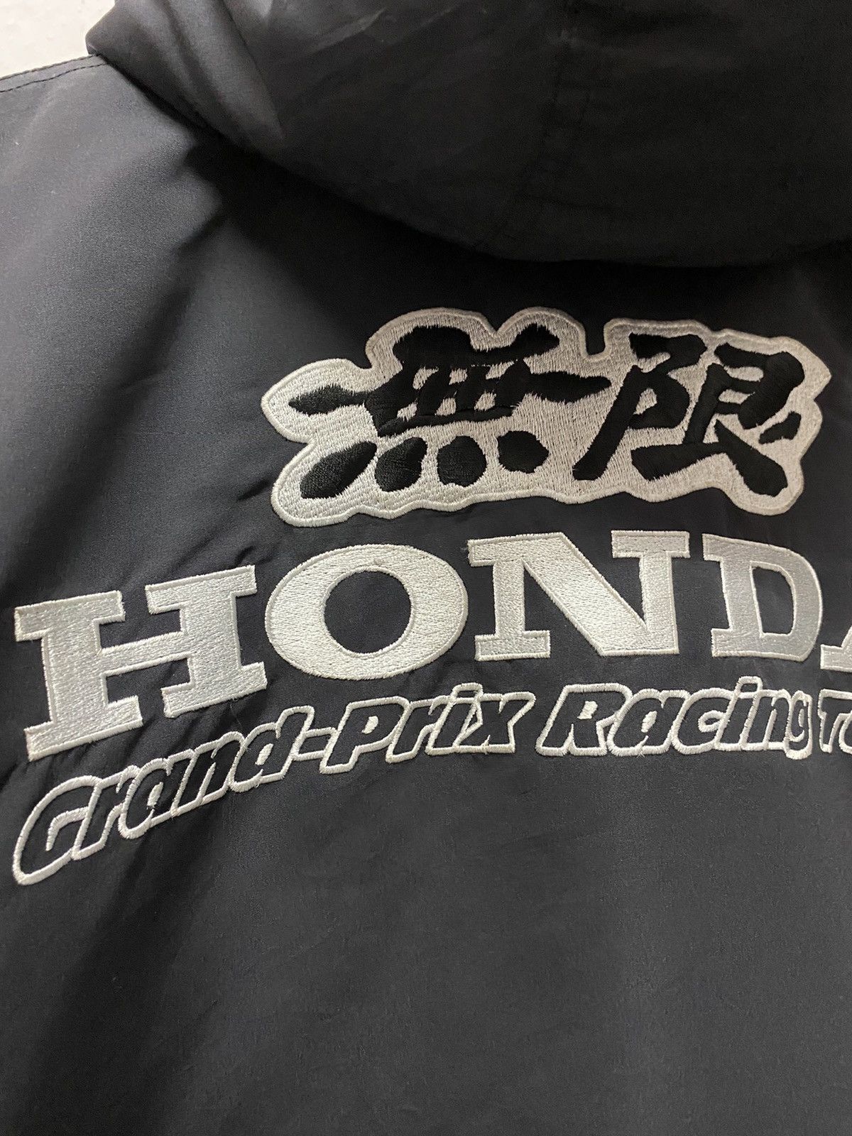 Honda × Vintage Vintage Honda Mugen Racing Team Embroidery Down Parka Jacket Size US M / EU 48-50 / 2 - 7 Thumbnail