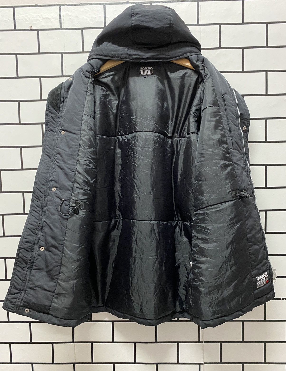 Honda × Vintage Vintage Honda Mugen Racing Team Embroidery Down Parka Jacket Size US M / EU 48-50 / 2 - 19 Thumbnail