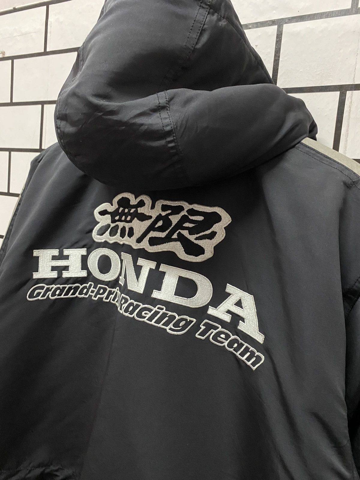 Honda × Vintage Vintage Honda Mugen Racing Team Embroidery Down Parka Jacket Size US M / EU 48-50 / 2 - 5 Thumbnail