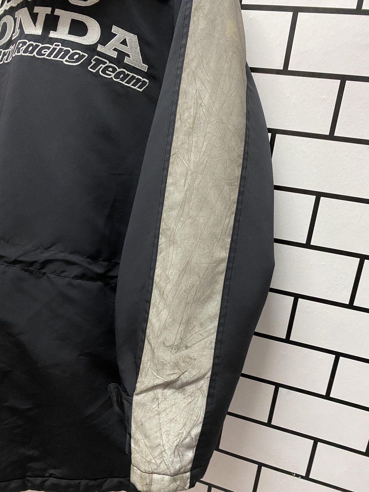Honda × Vintage Vintage Honda Mugen Racing Team Embroidery Down Parka Jacket Size US M / EU 48-50 / 2 - 15 Thumbnail