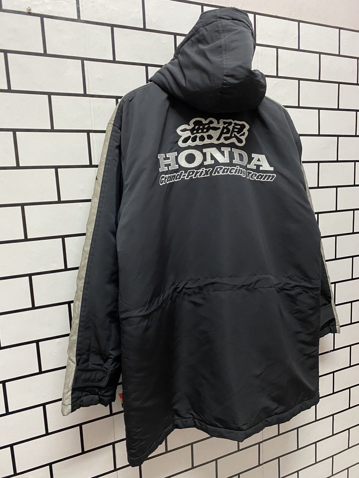 Honda × Vintage Vintage Honda Mugen Racing Team Embroidery Down Parka Jacket Size US M / EU 48-50 / 2 - 4 Thumbnail