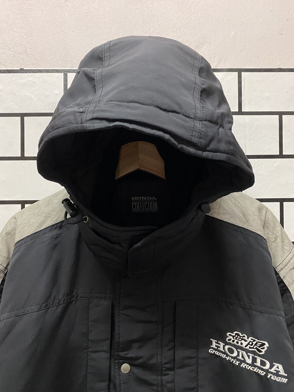 Honda × Vintage Vintage Honda Mugen Racing Team Embroidery Down Parka Jacket Size US M / EU 48-50 / 2 - 10 Thumbnail