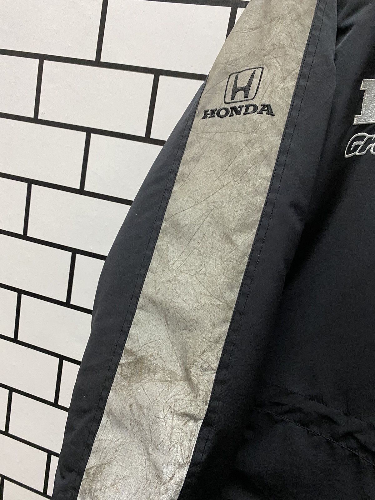 Honda × Vintage Vintage Honda Mugen Racing Team Embroidery Down Parka Jacket Size US M / EU 48-50 / 2 - 16 Thumbnail