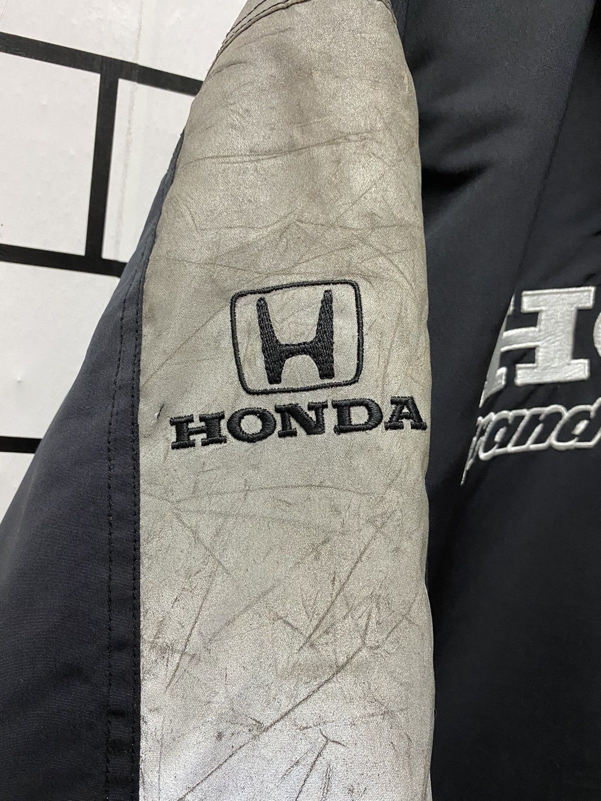 Honda × Vintage Vintage Honda Mugen Racing Team Embroidery Down Parka Jacket Size US M / EU 48-50 / 2 - 17 Thumbnail