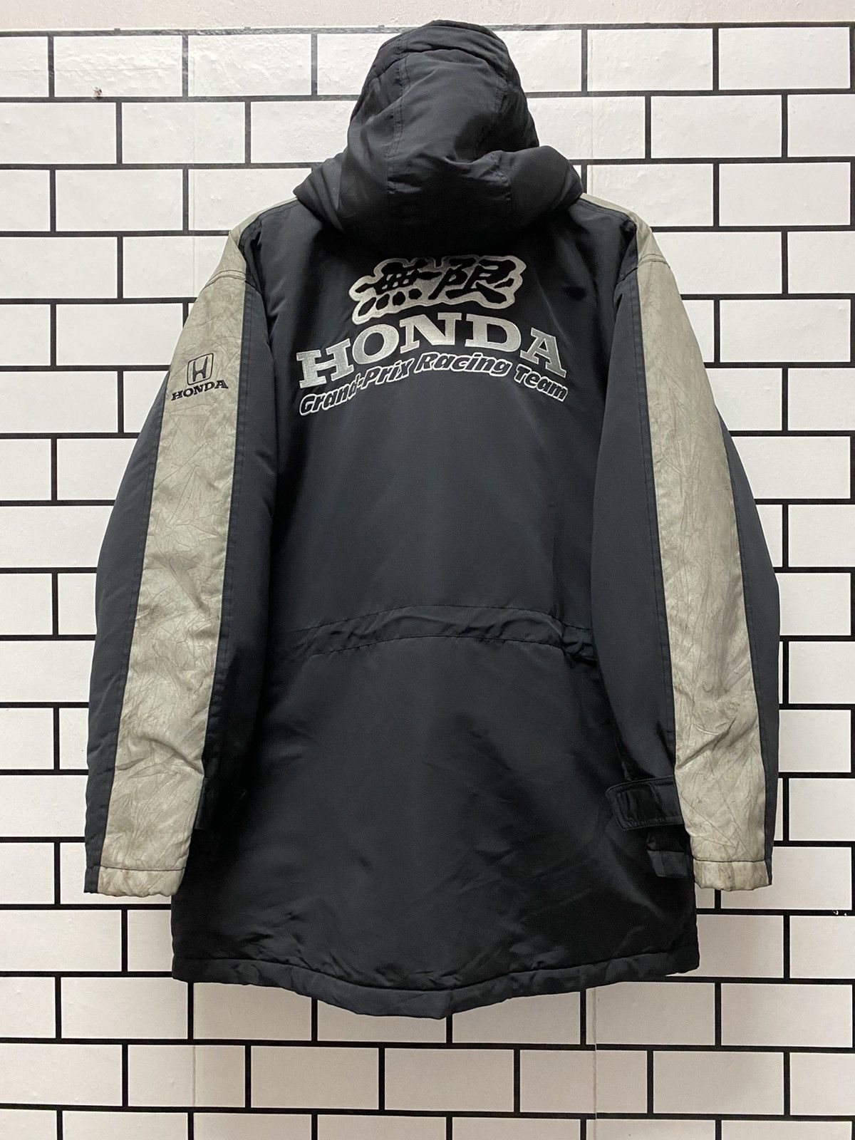 Honda × Vintage Vintage Honda Mugen Racing Team Embroidery Down Parka Jacket Size US M / EU 48-50 / 2 - 3 Thumbnail