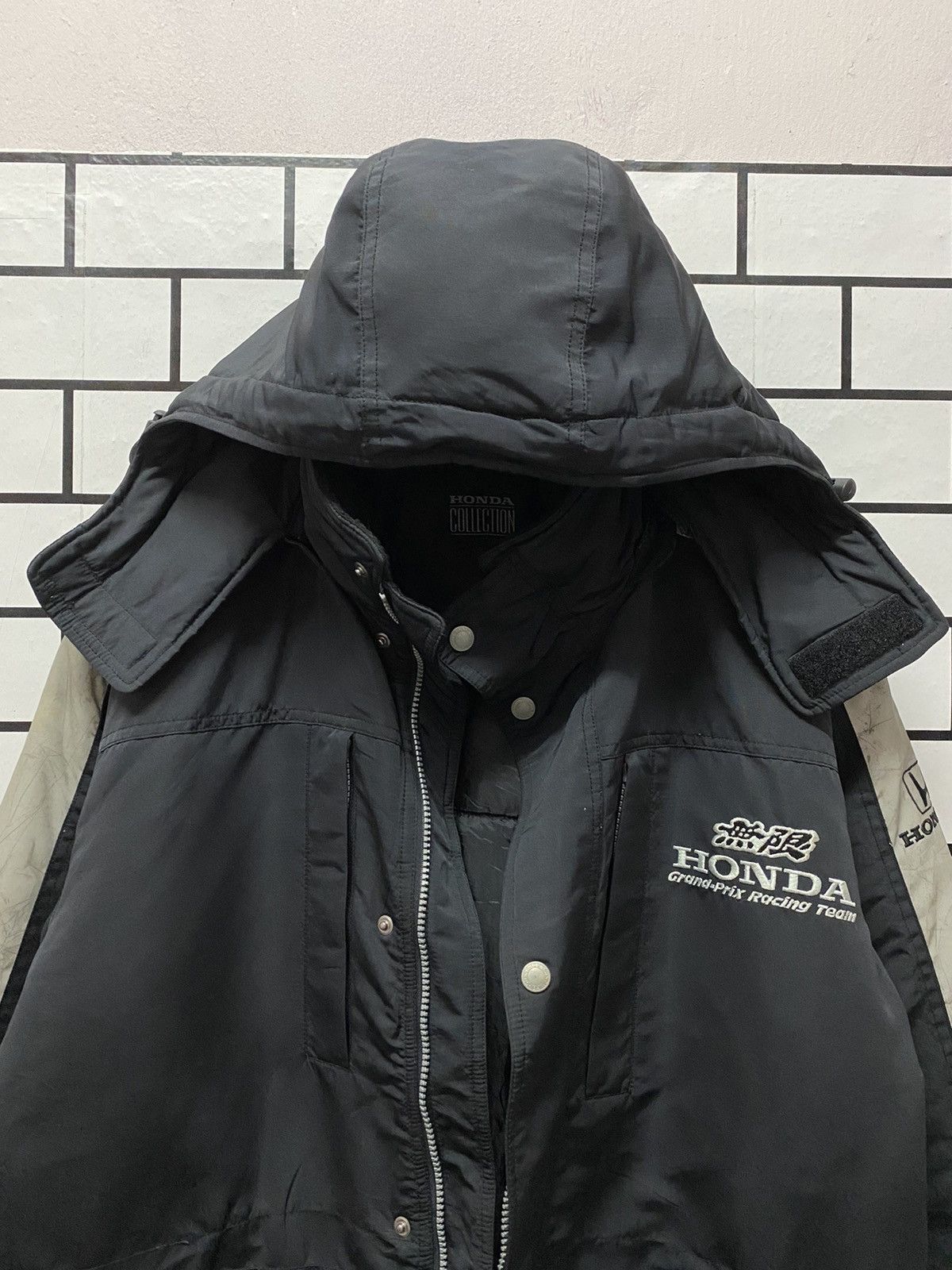 Honda × Vintage Vintage Honda Mugen Racing Team Embroidery Down Parka Jacket Size US M / EU 48-50 / 2 - 23 Thumbnail