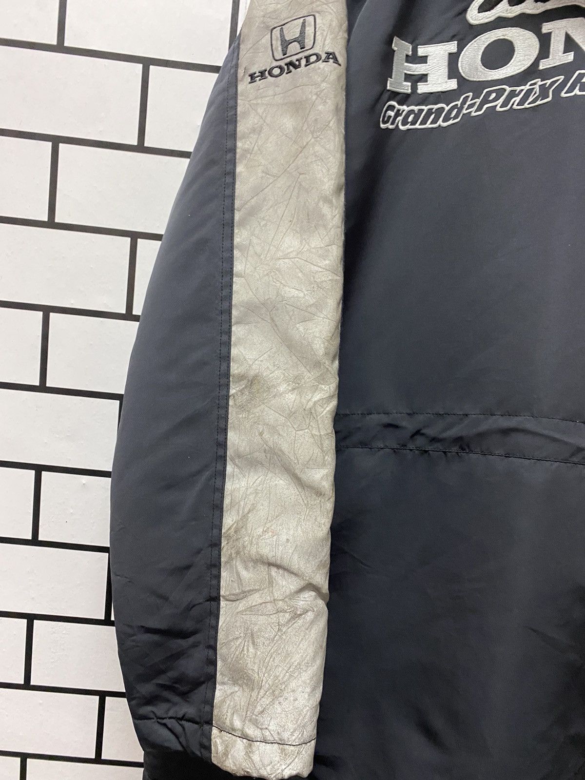 Honda × Vintage Vintage Honda Mugen Racing Team Embroidery Down Parka Jacket Size US M / EU 48-50 / 2 - 12 Thumbnail
