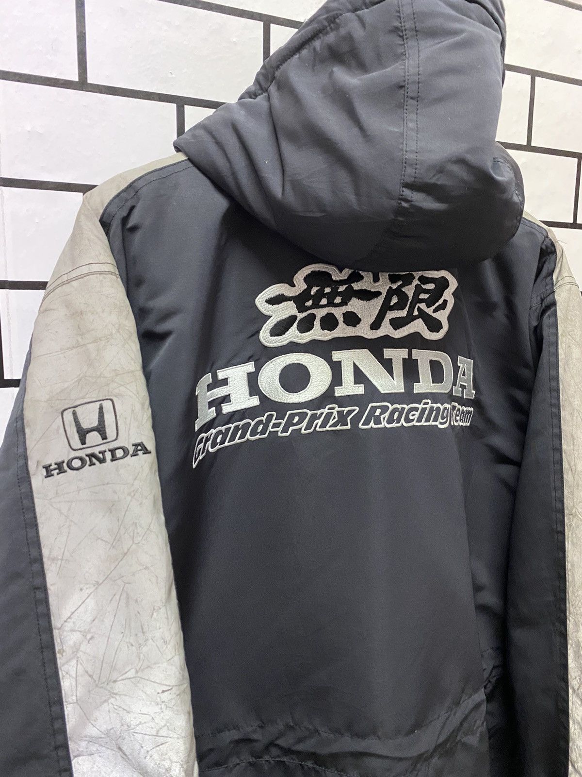 Honda × Vintage Vintage Honda Mugen Racing Team Embroidery Down Parka Jacket Size US M / EU 48-50 / 2 - 8 Thumbnail