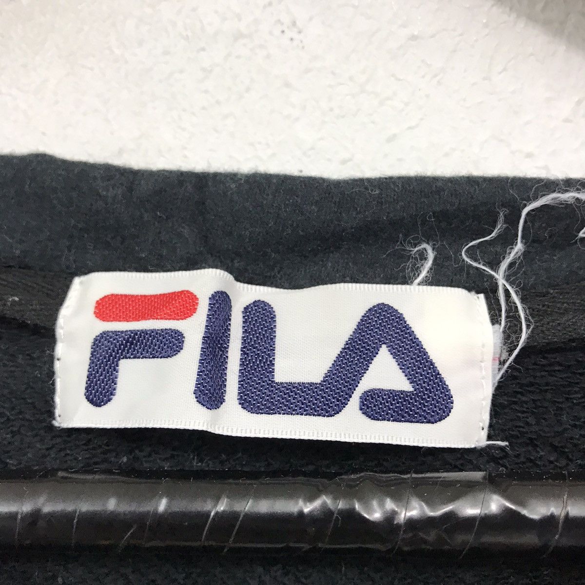 Fila × Vintage Vintage FILA Sweatshirt Crew Neck Embroidery Spellout FILA Size US M / EU 48-50 / 2 - 6 Thumbnail