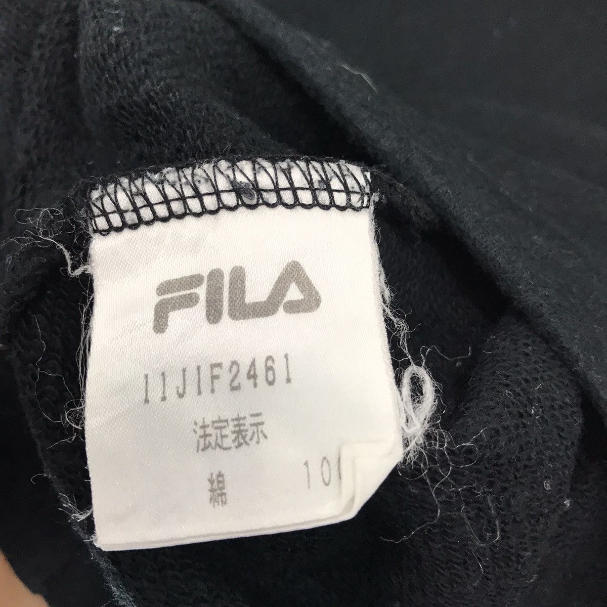 Fila × Vintage Vintage FILA Sweatshirt Crew Neck Embroidery Spellout FILA Size US M / EU 48-50 / 2 - 7 Thumbnail