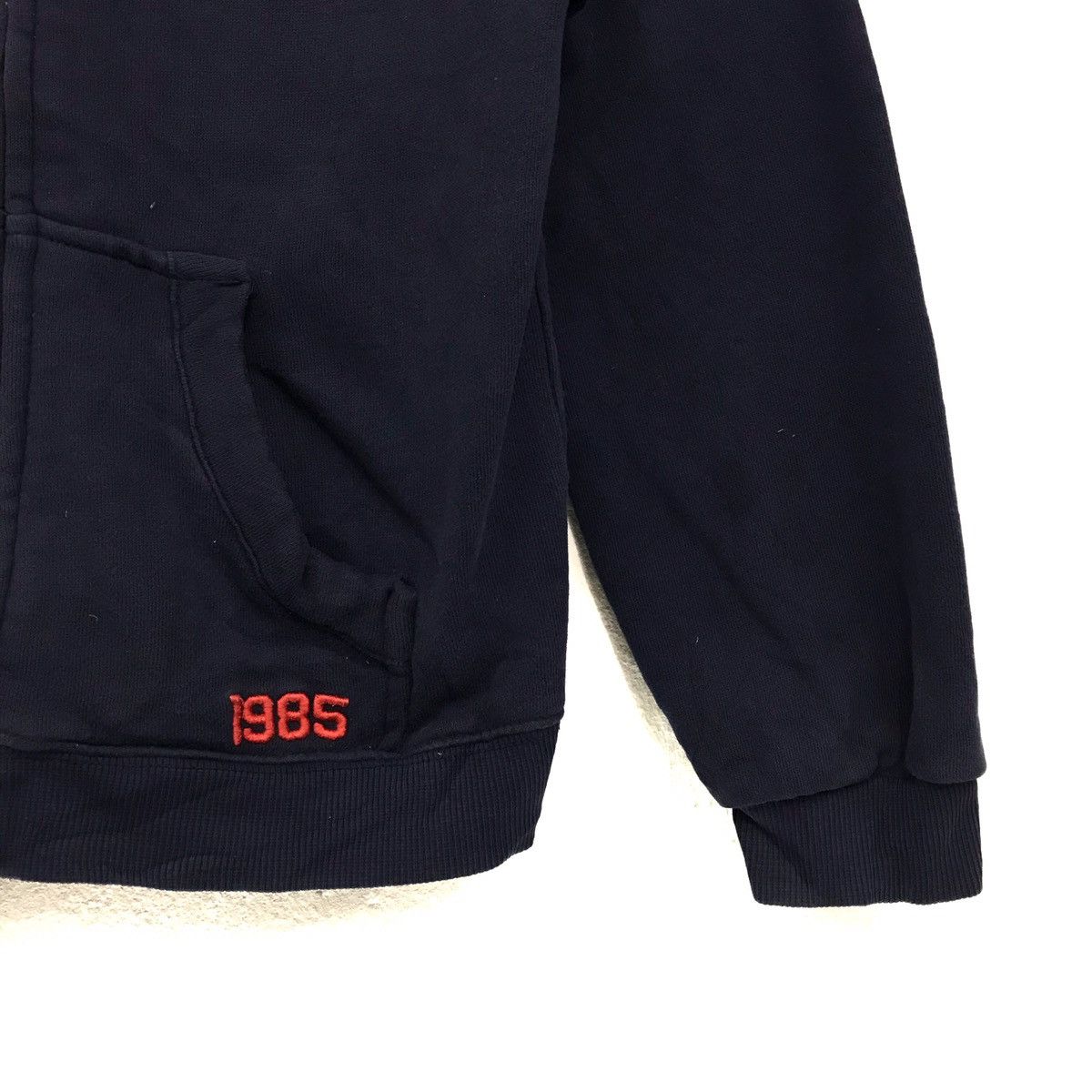 Tommy Hilfiger × Tommy Jeans Vintage Tommy Hilfiger Hoodies Sweatshirt Spellout Hilfiger Size S / US 4 / IT 40 - 4 Thumbnail