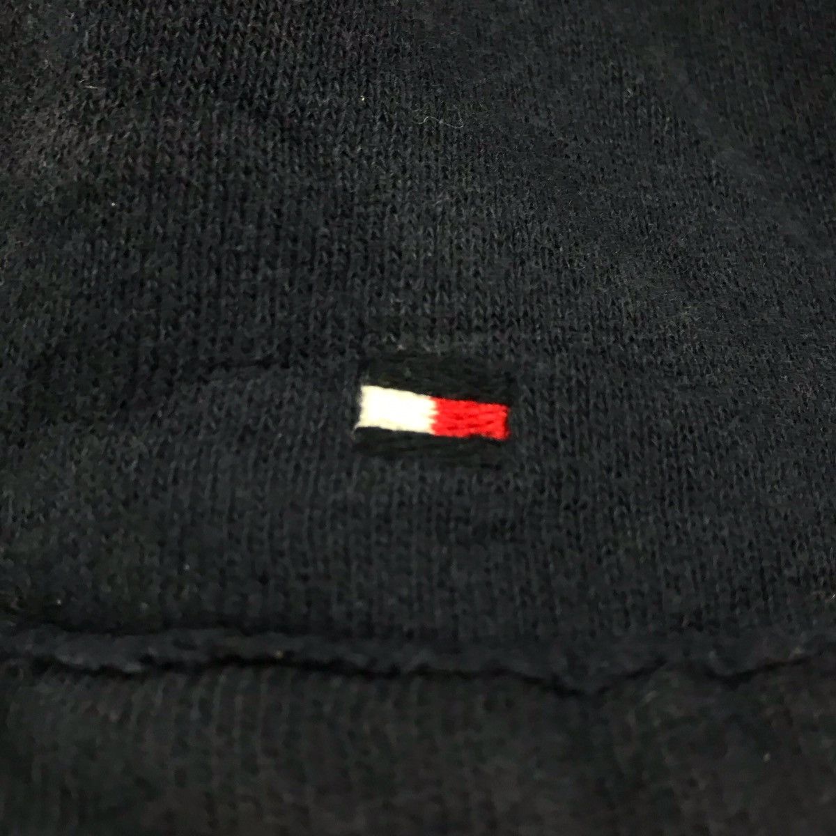 Tommy Hilfiger × Tommy Jeans Vintage Tommy Hilfiger Hoodies Sweatshirt Spellout Hilfiger Size S / US 4 / IT 40 - 5 Thumbnail