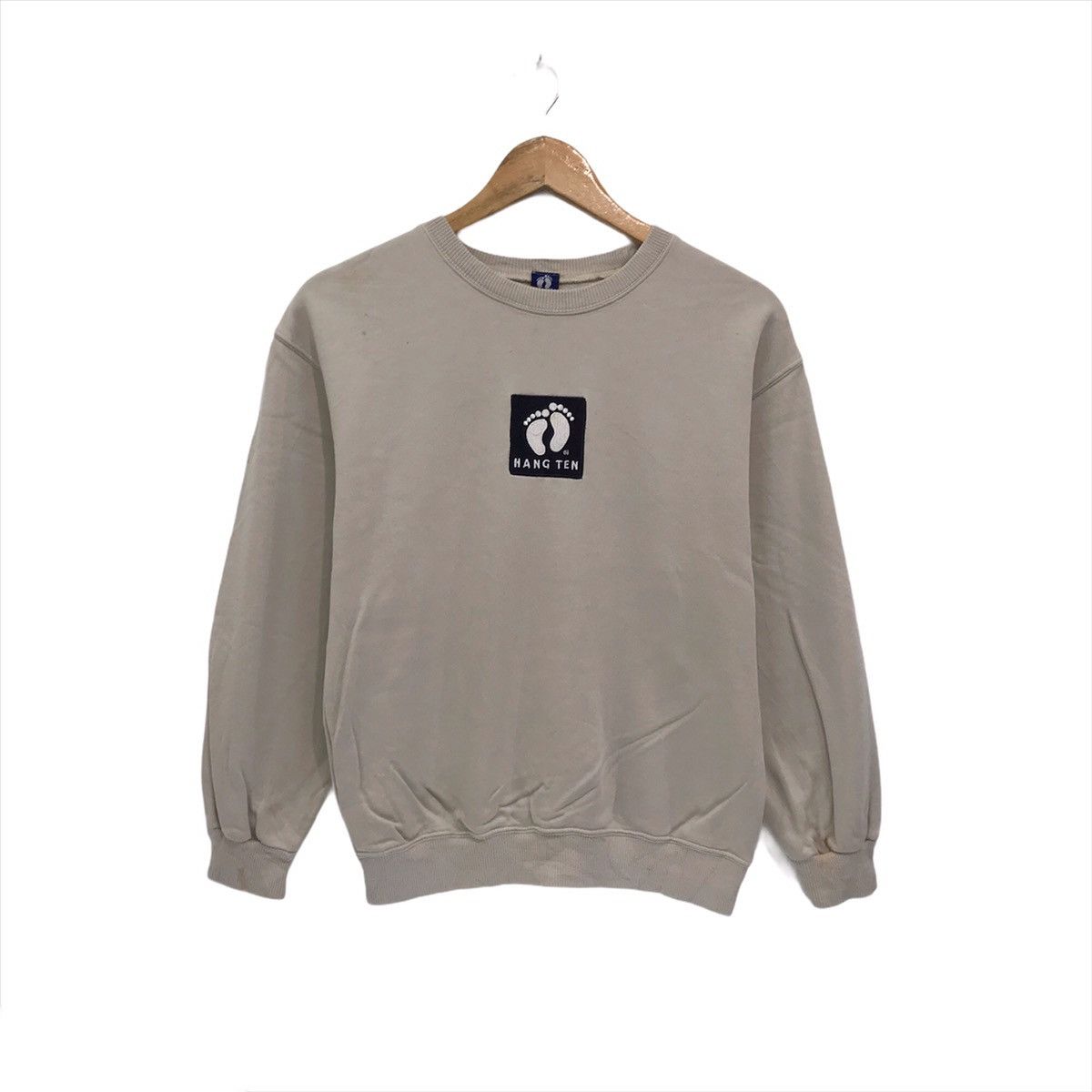 Hang Ten × Japanese Brand Vintage Hang Ten Sweatshirt Crewneck Hang ten Embroidery Size US XS / EU 42 / 0 - 1 Thumbnail