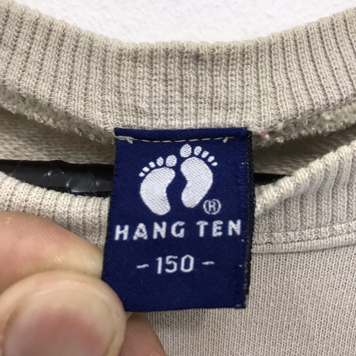 Hang Ten × Japanese Brand Vintage Hang Ten Sweatshirt Crewneck Hang ten Embroidery Size US XS / EU 42 / 0 - 5 Thumbnail