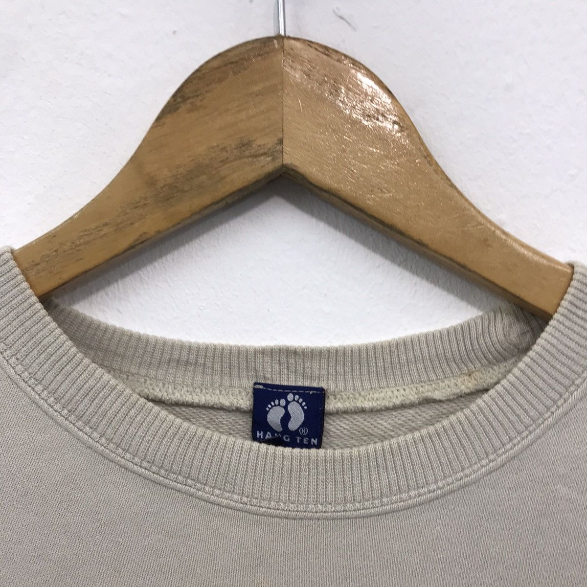 Hang Ten × Japanese Brand Vintage Hang Ten Sweatshirt Crewneck Hang ten Embroidery Size US XS / EU 42 / 0 - 4 Thumbnail