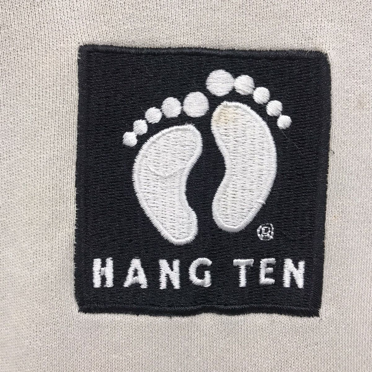 Hang Ten × Japanese Brand Vintage Hang Ten Sweatshirt Crewneck Hang ten Embroidery Size US XS / EU 42 / 0 - 2 Thumbnail