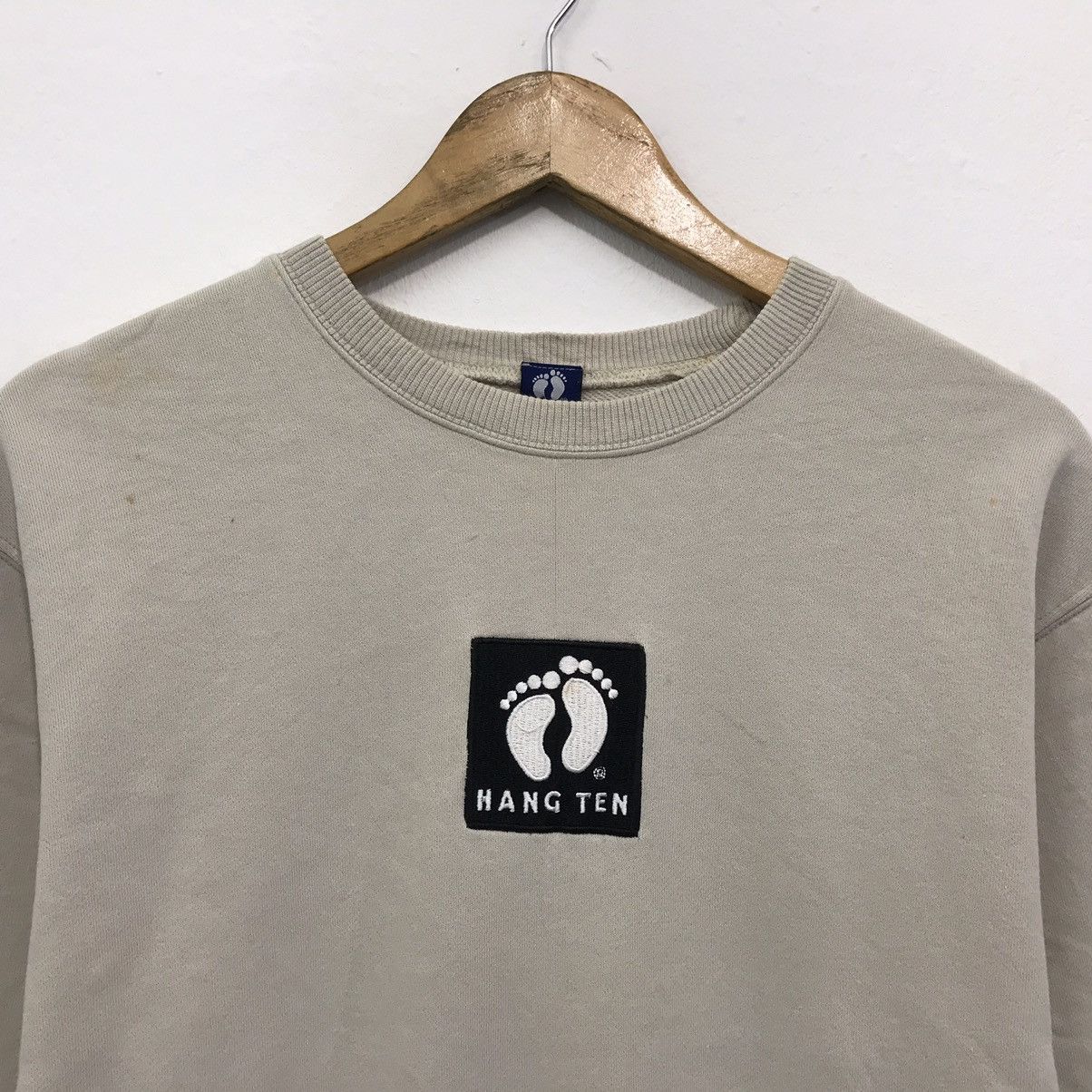 Hang Ten × Japanese Brand Vintage Hang Ten Sweatshirt Crewneck Hang ten Embroidery Size US XS / EU 42 / 0 - 3 Thumbnail