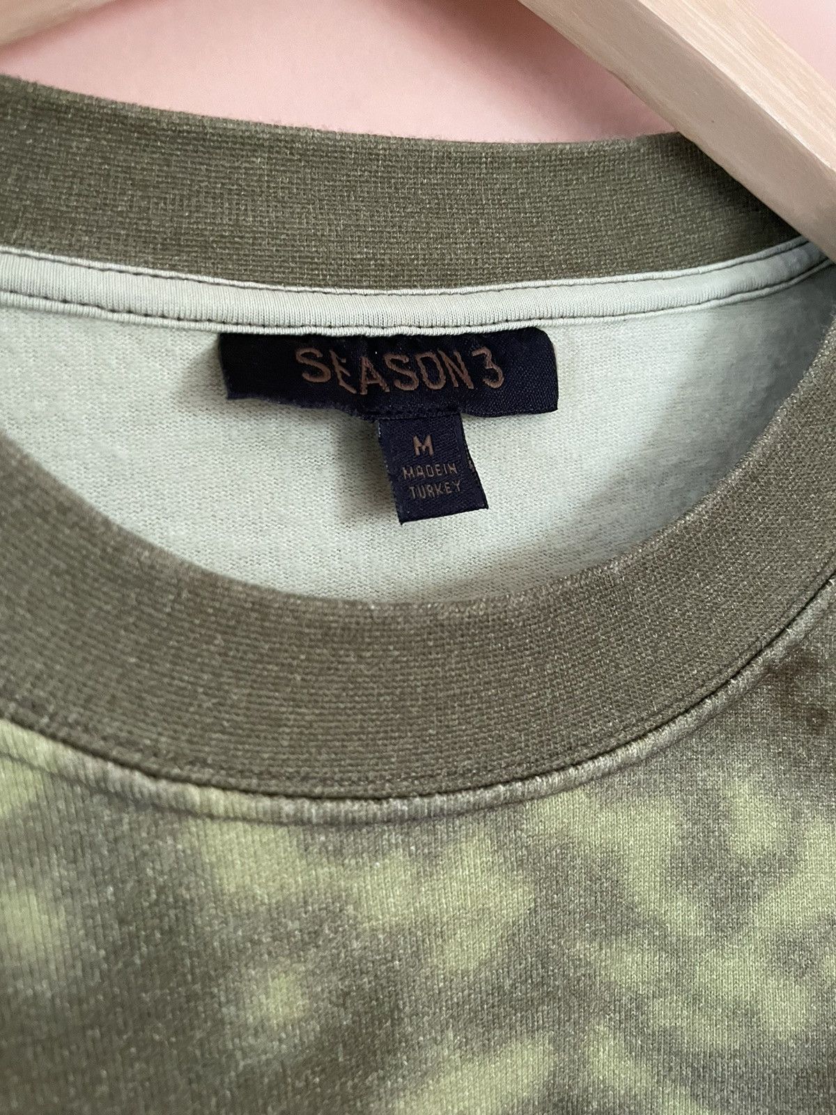 Yeezy Yeezy Season 3 Camo Oversized Heavy Top Size US M / EU 48-50 / 2 - 3 Thumbnail