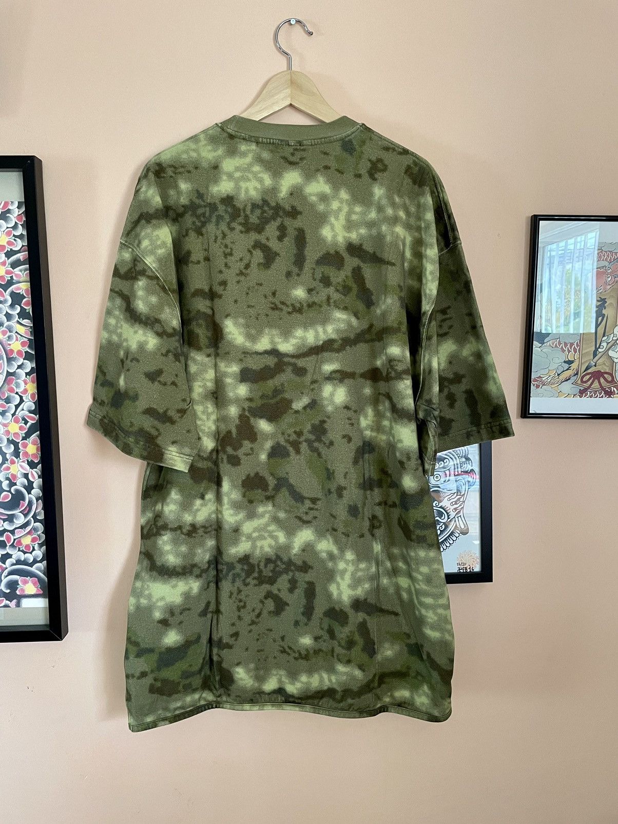 Yeezy Yeezy Season 3 Camo Oversized Heavy Top Size US M / EU 48-50 / 2 - 6 Thumbnail