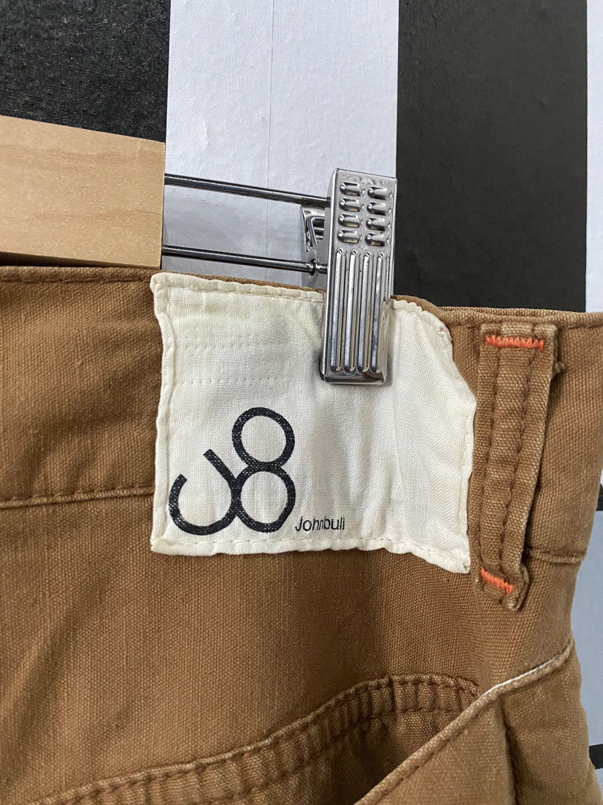 Johnbull × Other × Vintage Vintage John Bull Big Buckle belt Bondage Pants Size US 32 / EU 48 - 11 Thumbnail