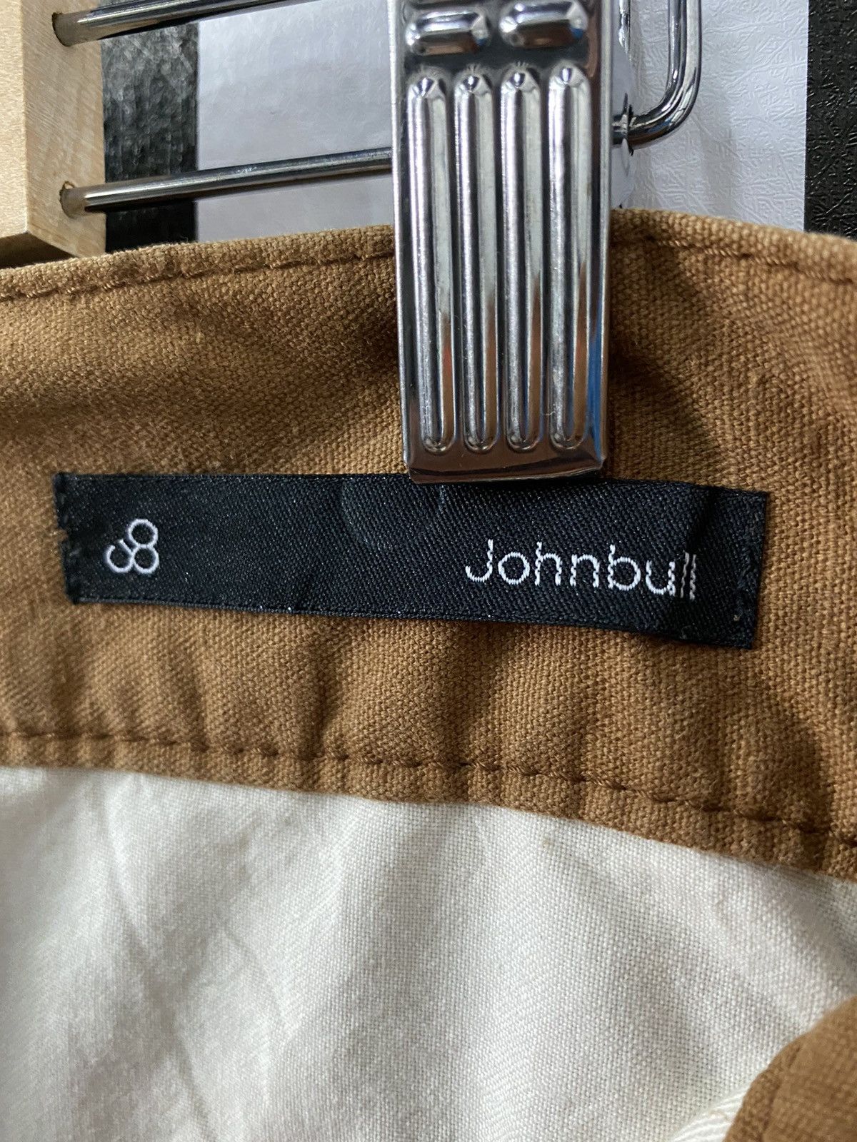 Johnbull × Other × Vintage Vintage John Bull Big Buckle belt Bondage Pants Size US 32 / EU 48 - 12 Thumbnail