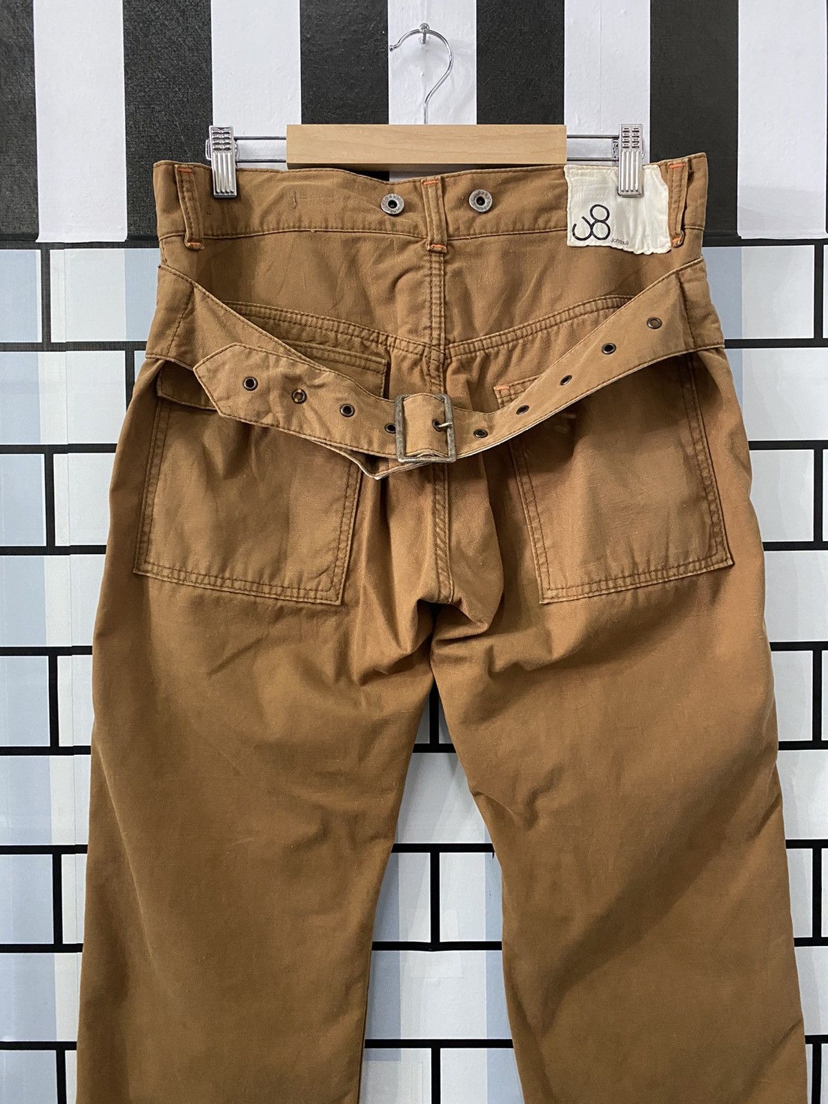 Johnbull × Other × Vintage Vintage John Bull Big Buckle belt Bondage Pants Size US 32 / EU 48 - 2 Thumbnail