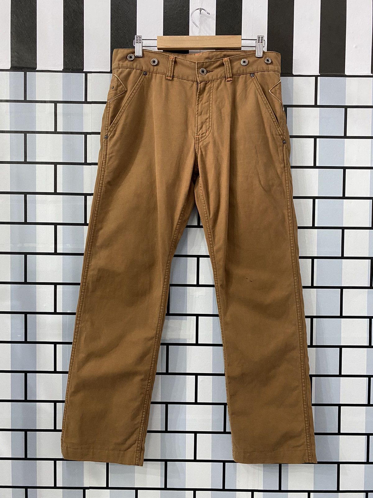Johnbull × Other × Vintage Vintage John Bull Big Buckle belt Bondage Pants Size US 32 / EU 48 - 3 Thumbnail