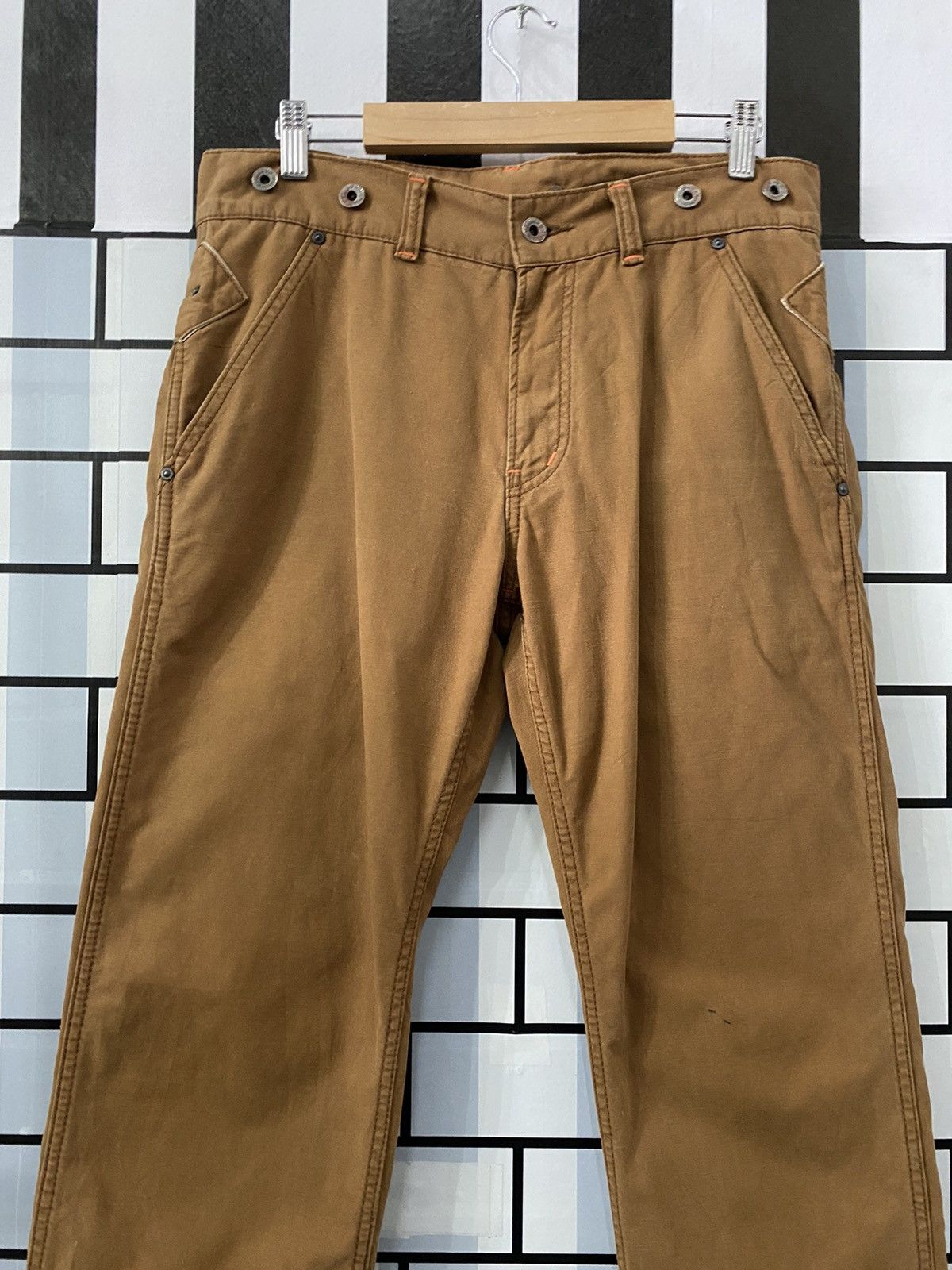Johnbull × Other × Vintage Vintage John Bull Big Buckle belt Bondage Pants Size US 32 / EU 48 - 4 Thumbnail