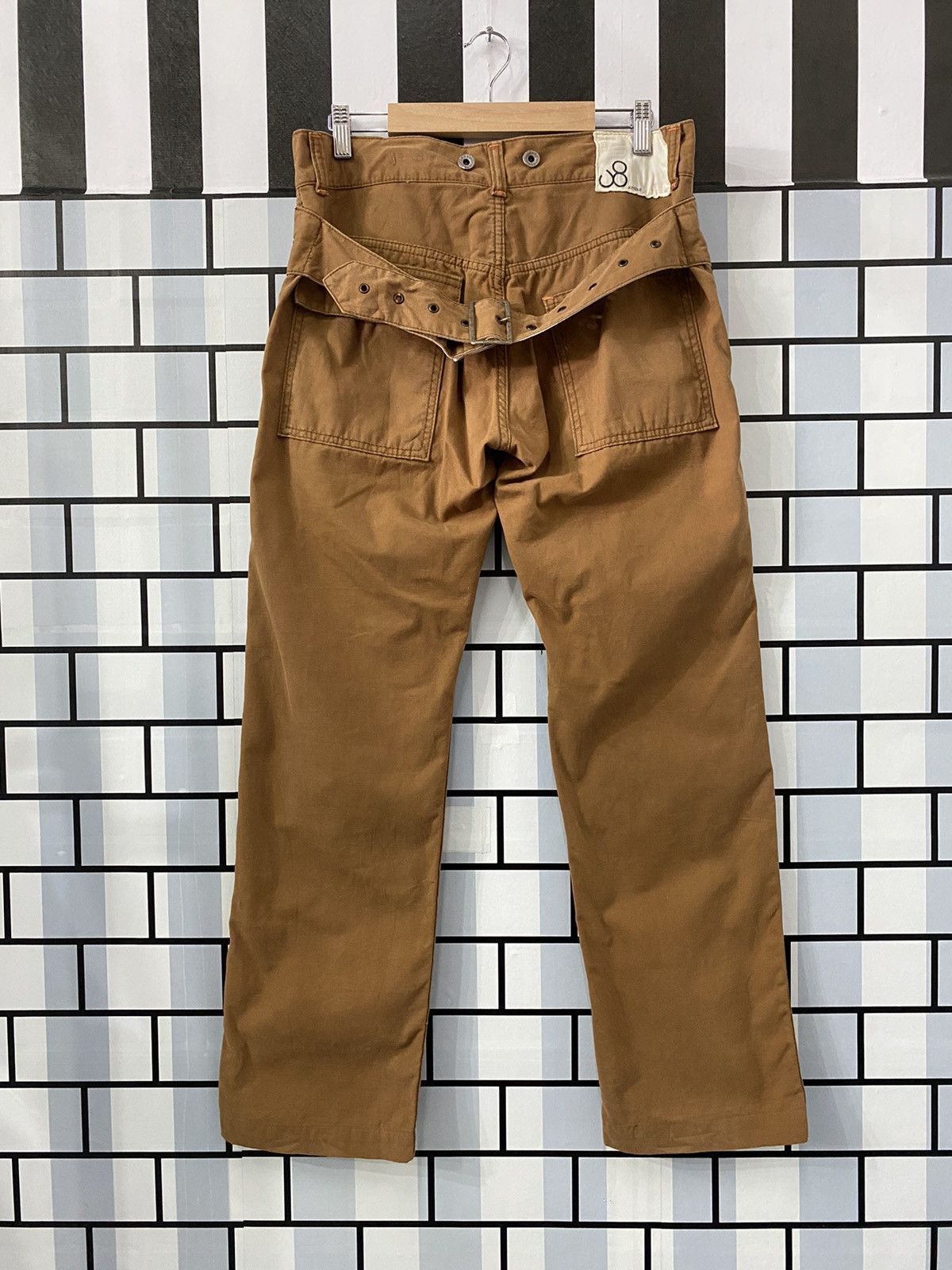 Johnbull × Other × Vintage Vintage John Bull Big Buckle belt Bondage Pants Size US 32 / EU 48 - 1 Thumbnail