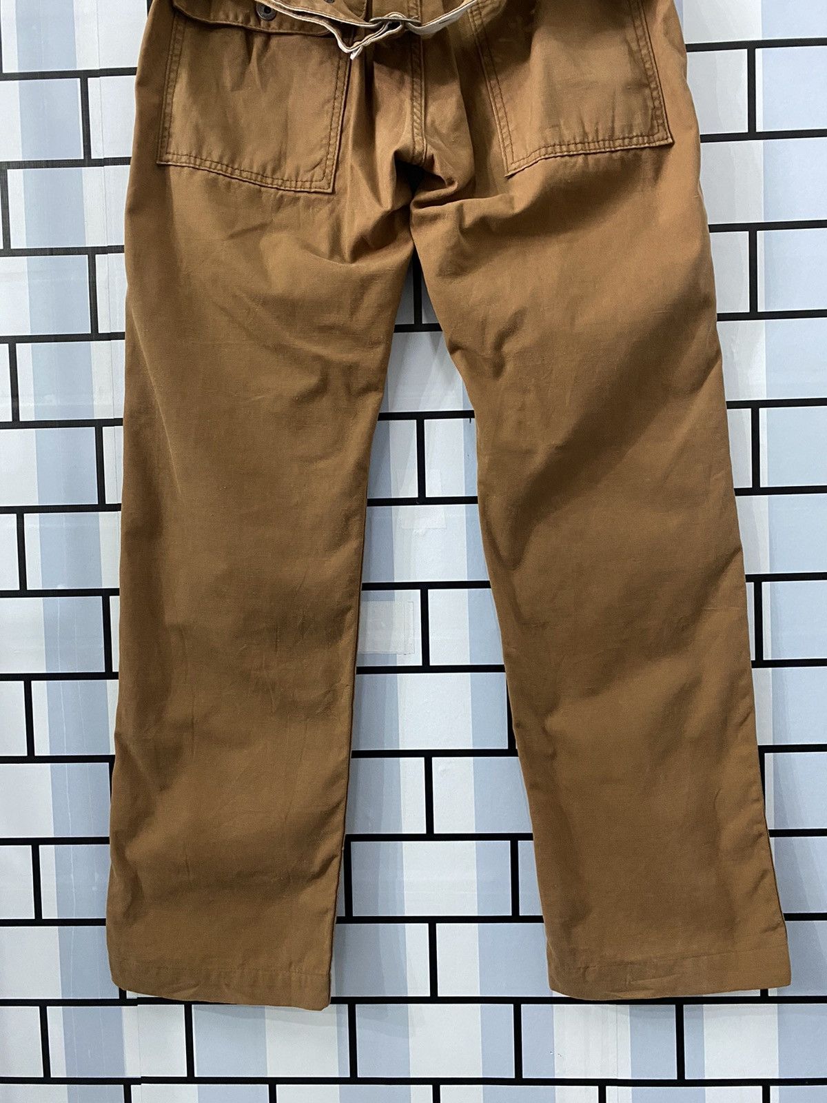 Johnbull × Other × Vintage Vintage John Bull Big Buckle belt Bondage Pants Size US 32 / EU 48 - 7 Thumbnail