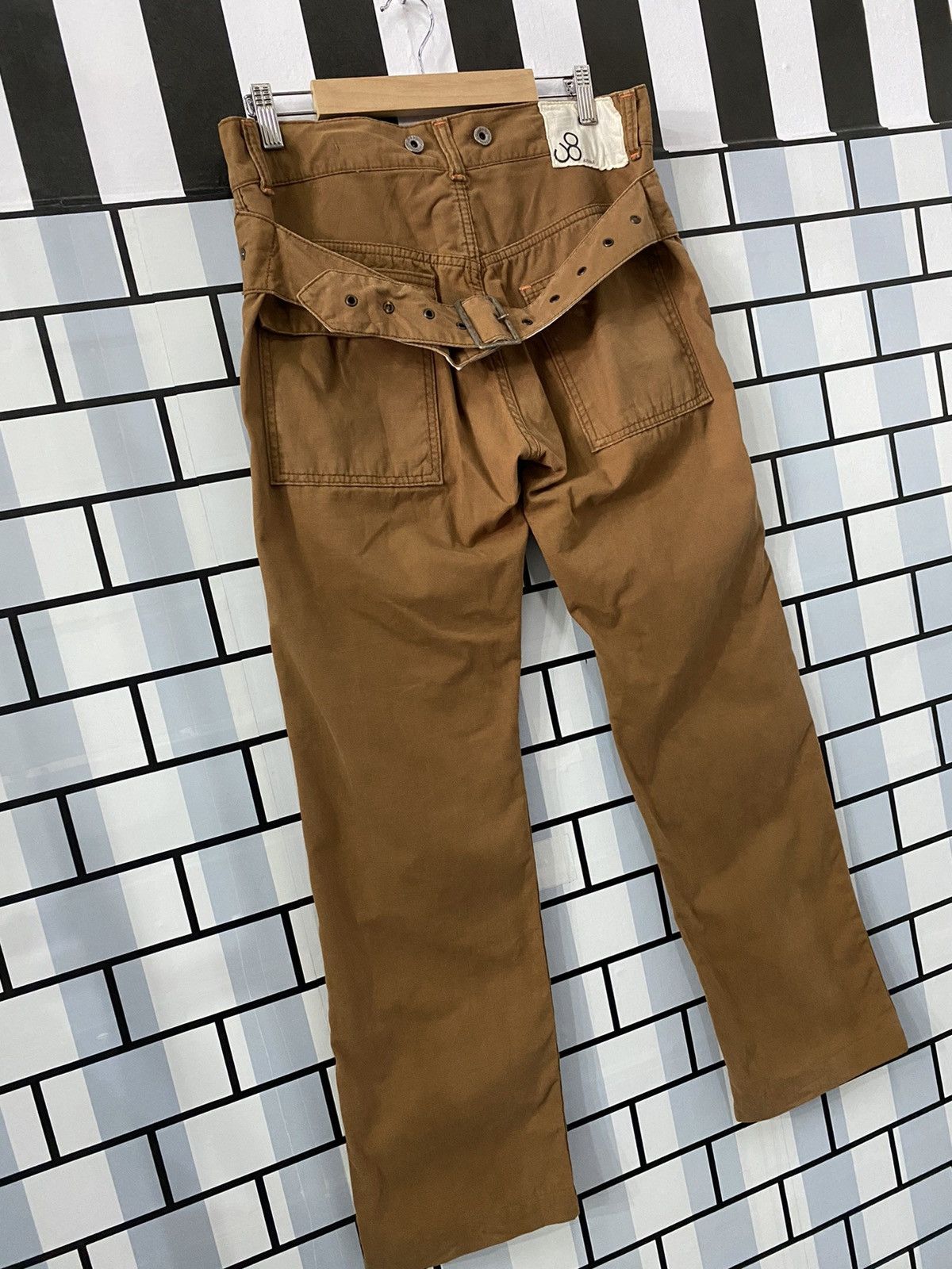 Johnbull × Other × Vintage Vintage John Bull Big Buckle belt Bondage Pants Size US 32 / EU 48 - 8 Thumbnail