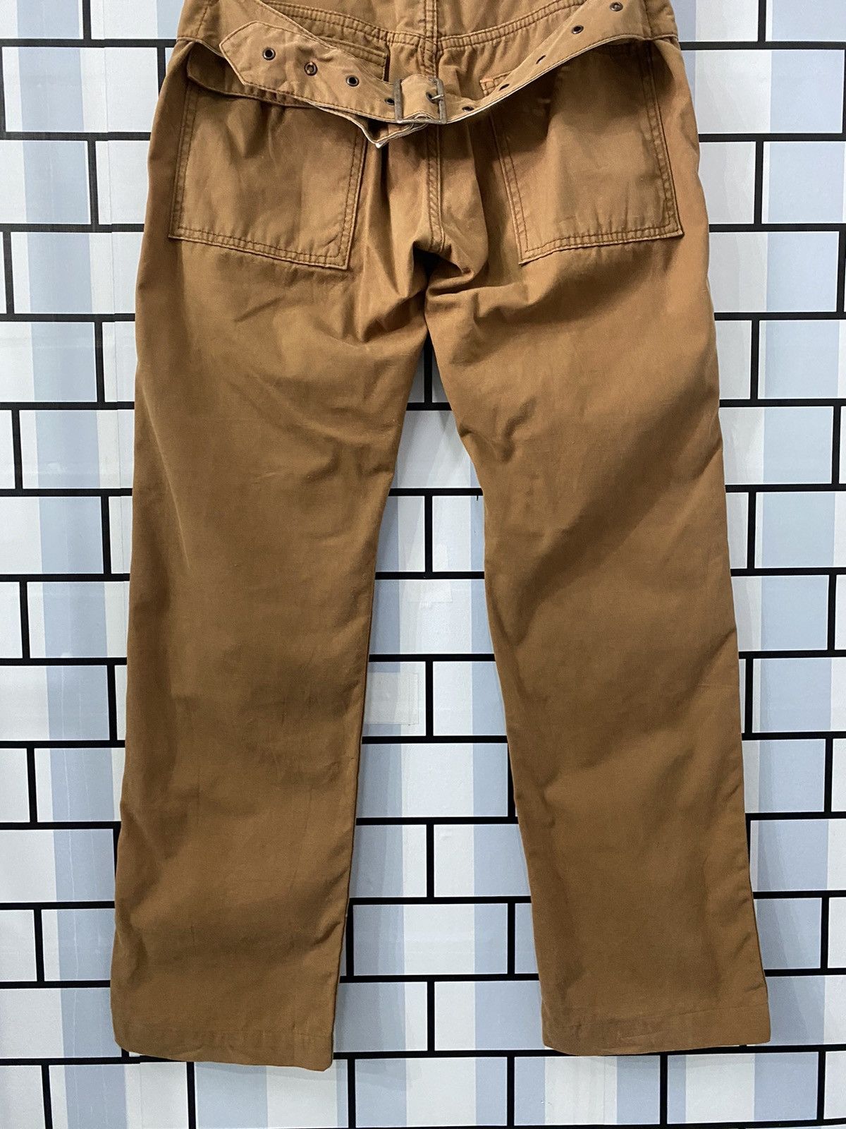 Johnbull × Other × Vintage Vintage John Bull Big Buckle belt Bondage Pants Size US 32 / EU 48 - 9 Thumbnail