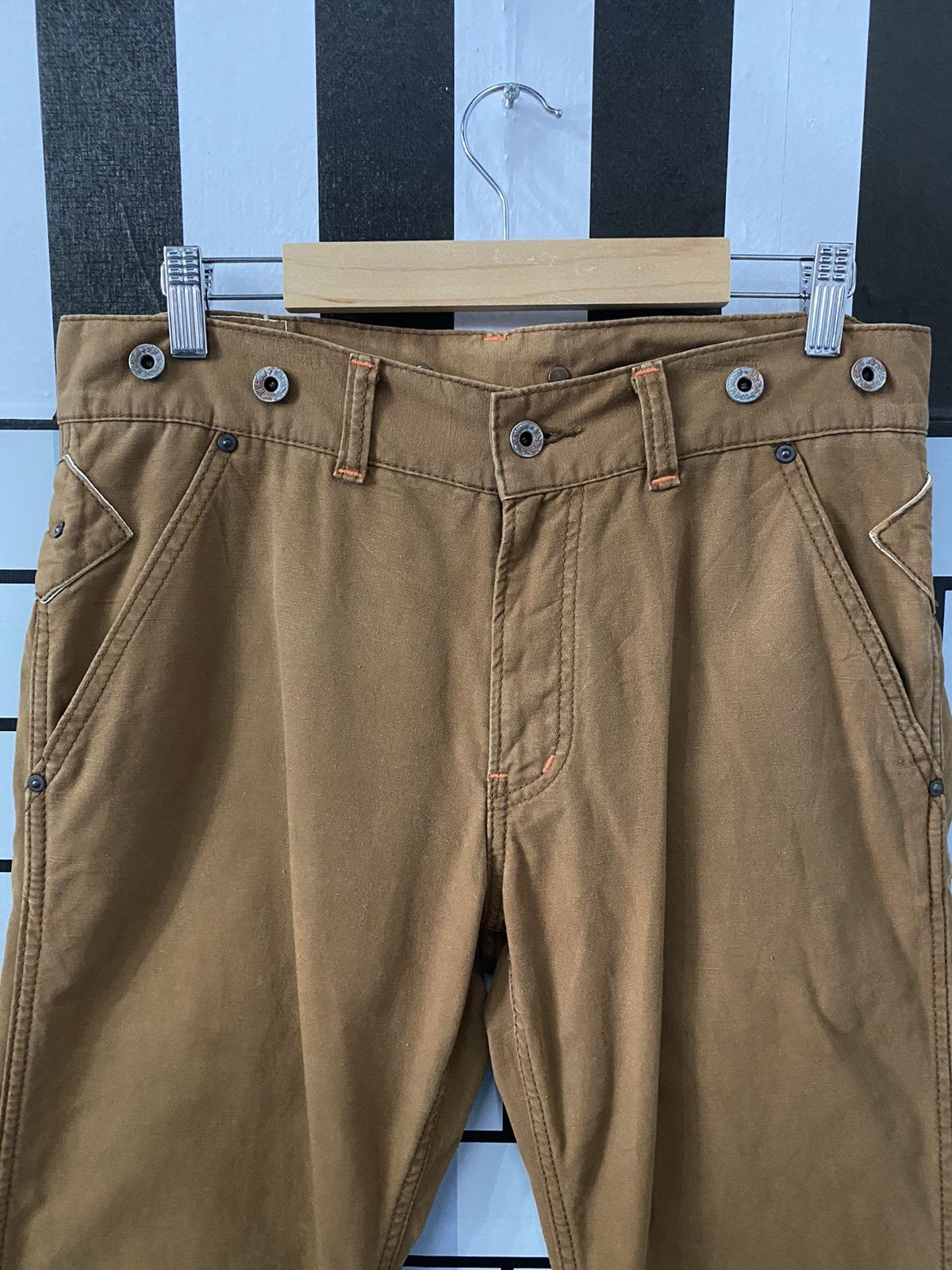 Johnbull × Other × Vintage Vintage John Bull Big Buckle belt Bondage Pants Size US 32 / EU 48 - 6 Thumbnail