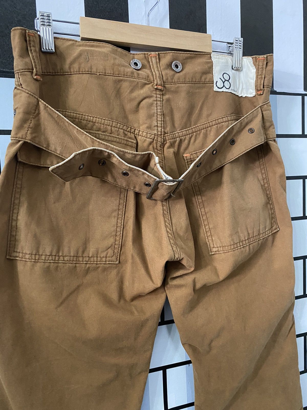 Johnbull × Other × Vintage Vintage John Bull Big Buckle belt Bondage Pants Size US 32 / EU 48 - 10 Thumbnail