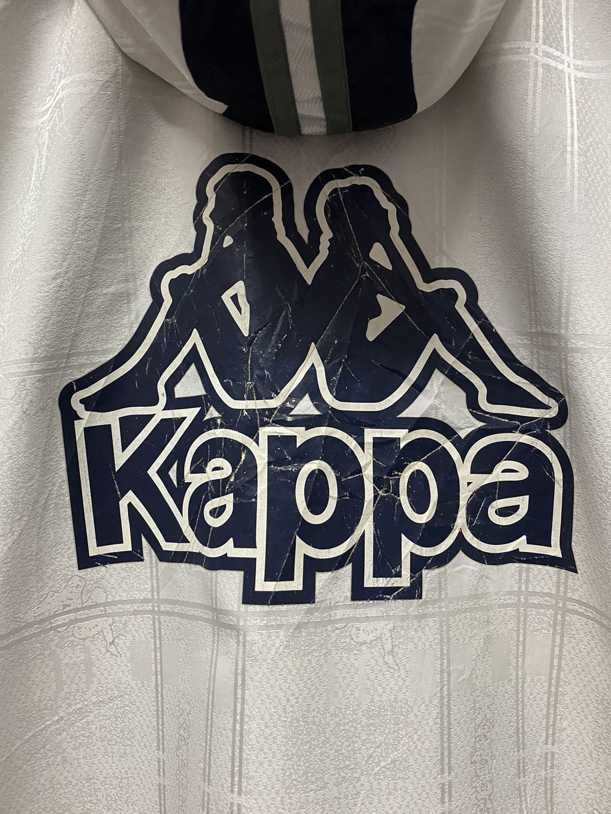 Kappa × Vintage Vintage 90’s Kappa Big Logo Windbreaker Waterproof Jacket Size US L / EU 52-54 / 3 - 6 Thumbnail