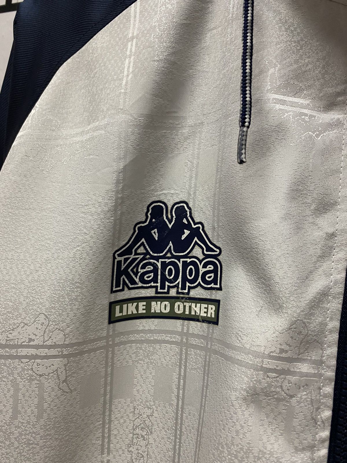 Kappa × Vintage Vintage 90’s Kappa Big Logo Windbreaker Waterproof Jacket Size US L / EU 52-54 / 3 - 13 Thumbnail