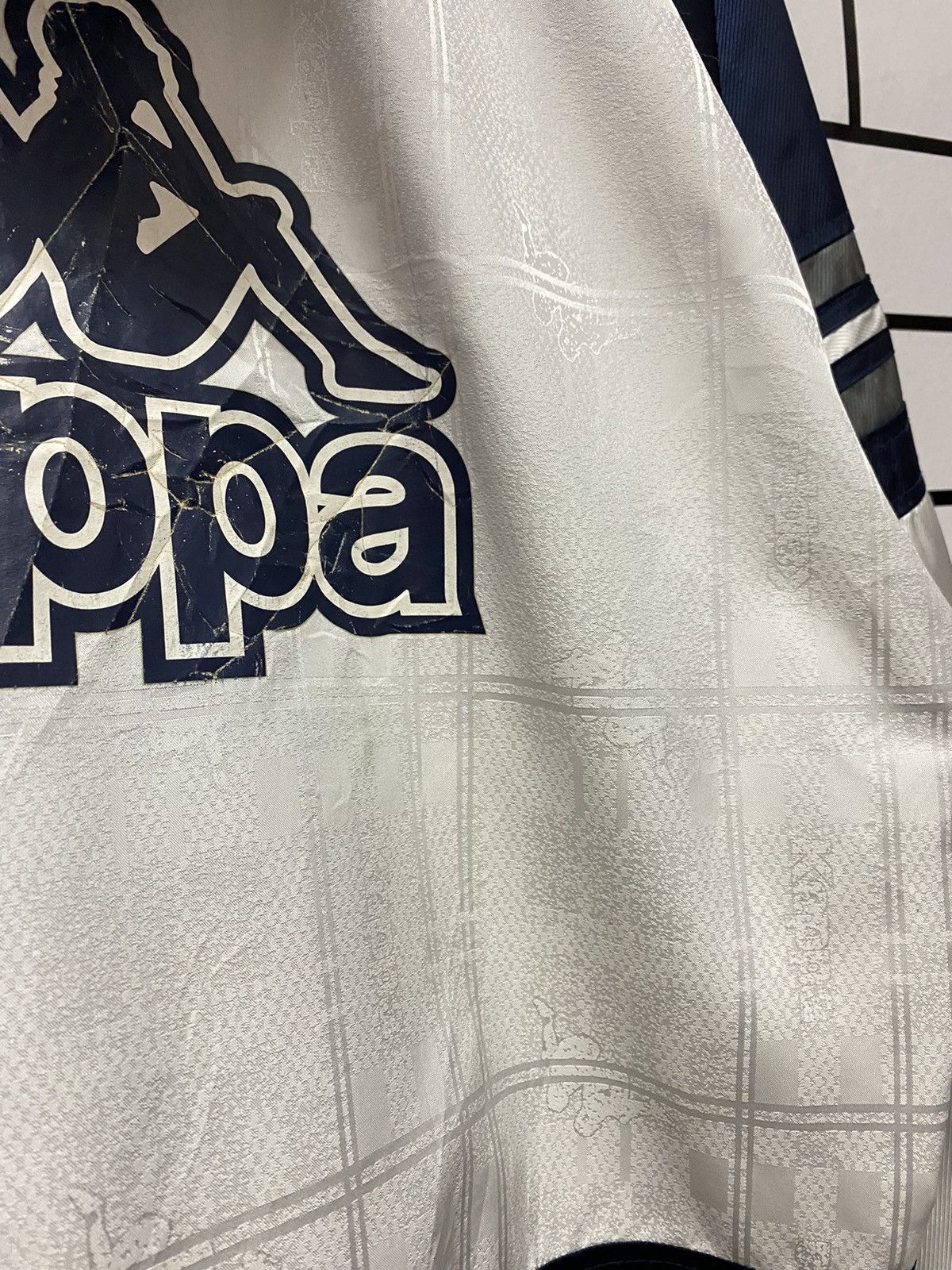Kappa × Vintage Vintage 90’s Kappa Big Logo Windbreaker Waterproof Jacket Size US L / EU 52-54 / 3 - 7 Thumbnail
