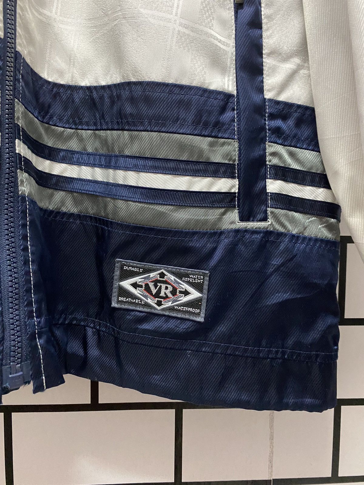 Kappa × Vintage Vintage 90’s Kappa Big Logo Windbreaker Waterproof Jacket Size US L / EU 52-54 / 3 - 15 Thumbnail