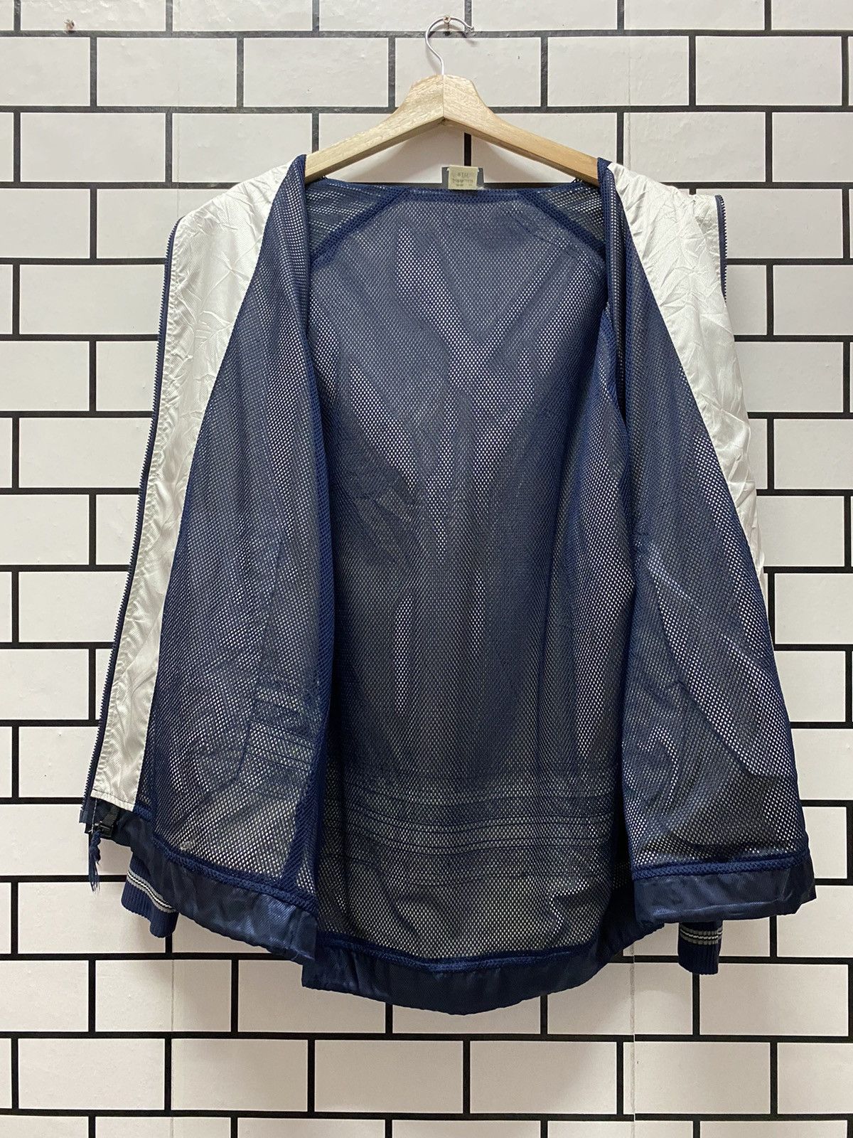 Kappa × Vintage Vintage 90’s Kappa Big Logo Windbreaker Waterproof Jacket Size US L / EU 52-54 / 3 - 18 Thumbnail
