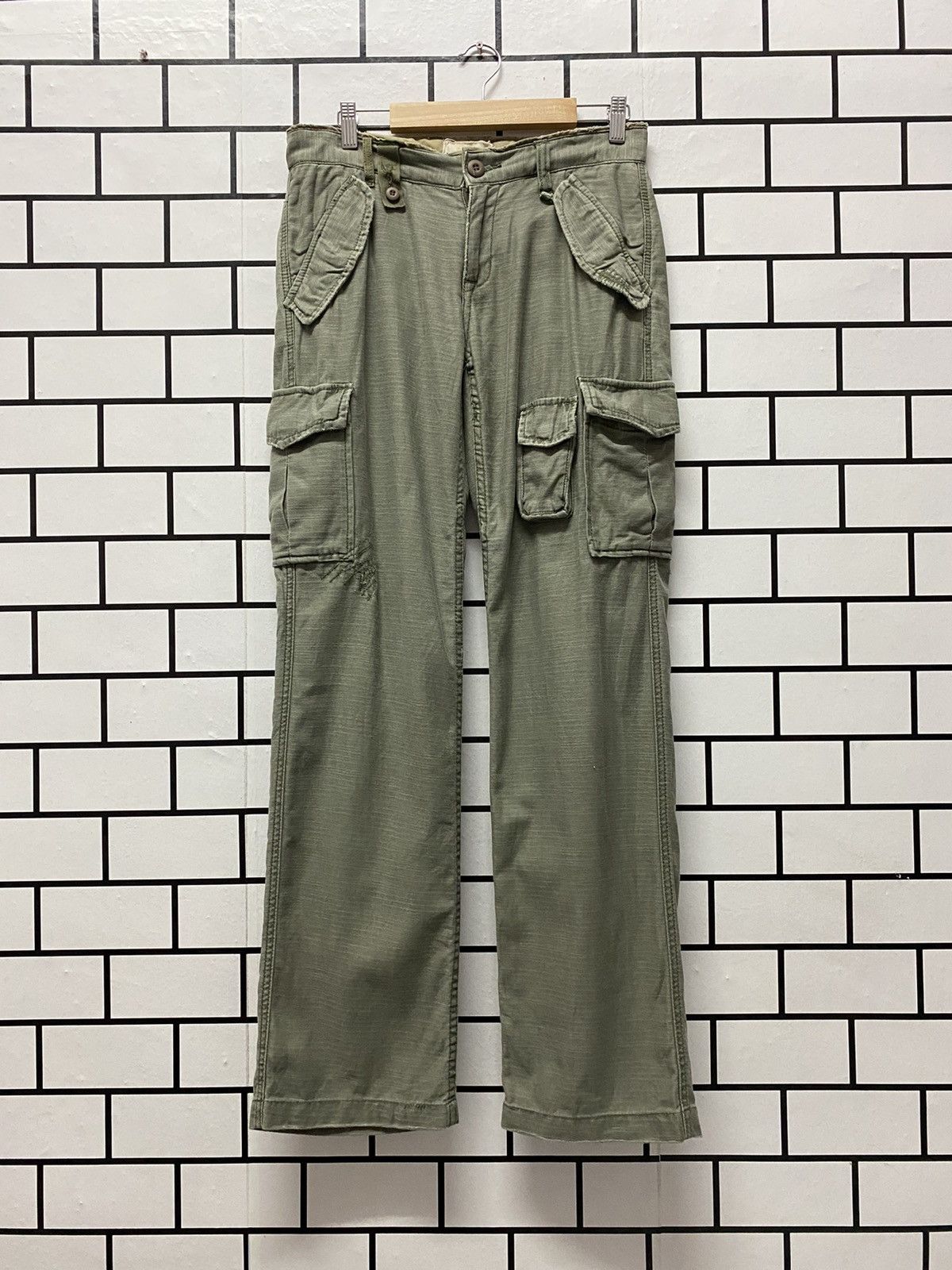 Designer × Japanese Brand la:rl Japan Technical Utility multi Pocket Cargo Pants Size US 30 / EU 46 - 1 Thumbnail
