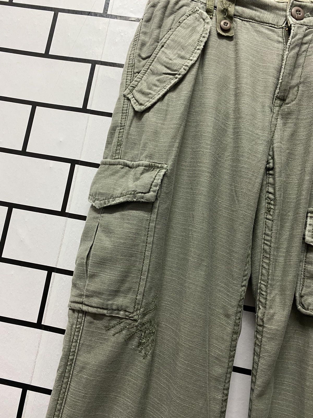 Designer × Japanese Brand la:rl Japan Technical Utility multi Pocket Cargo Pants Size US 30 / EU 46 - 8 Thumbnail