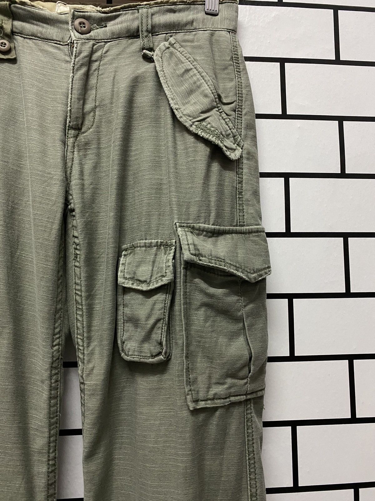 Designer × Japanese Brand la:rl Japan Technical Utility multi Pocket Cargo Pants Size US 30 / EU 46 - 9 Thumbnail